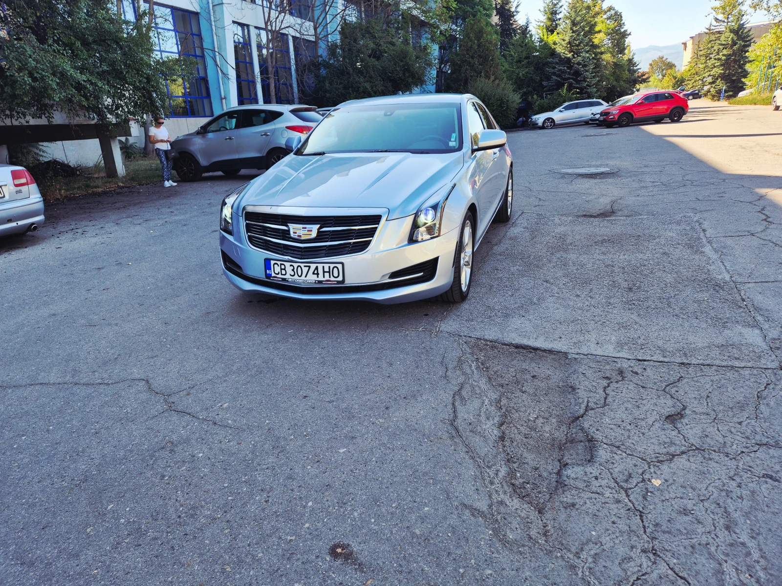Cadillac ATS 2.0Т 4X4 8ск.2018г.47000km. - изображение 4