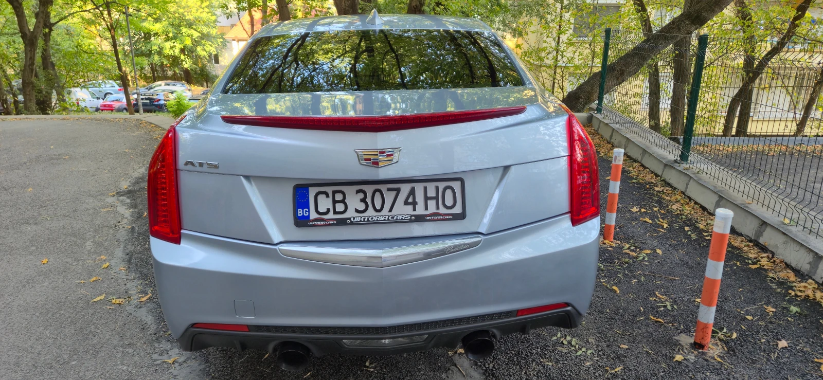 Cadillac ATS 2.0Т 4X4 8ск.2018г.47000km. - изображение 10