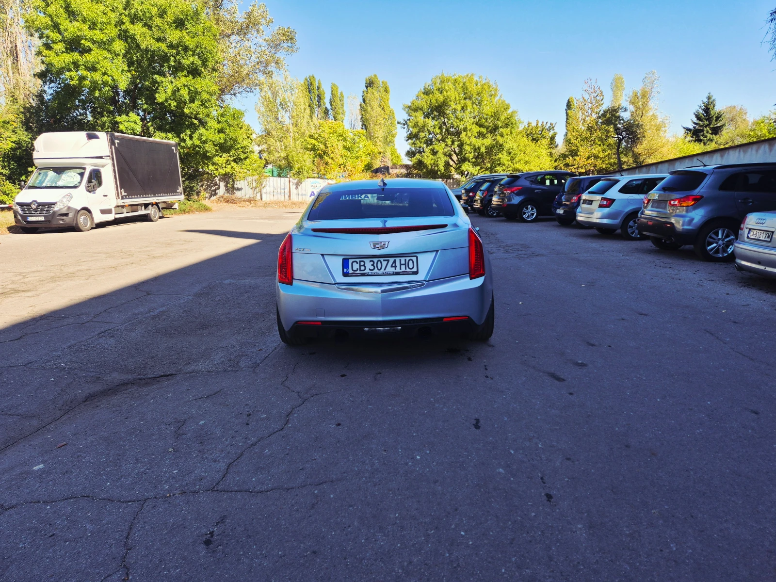 Cadillac ATS 2.0Т 4X4 8ск.2018г.47000km. - изображение 8