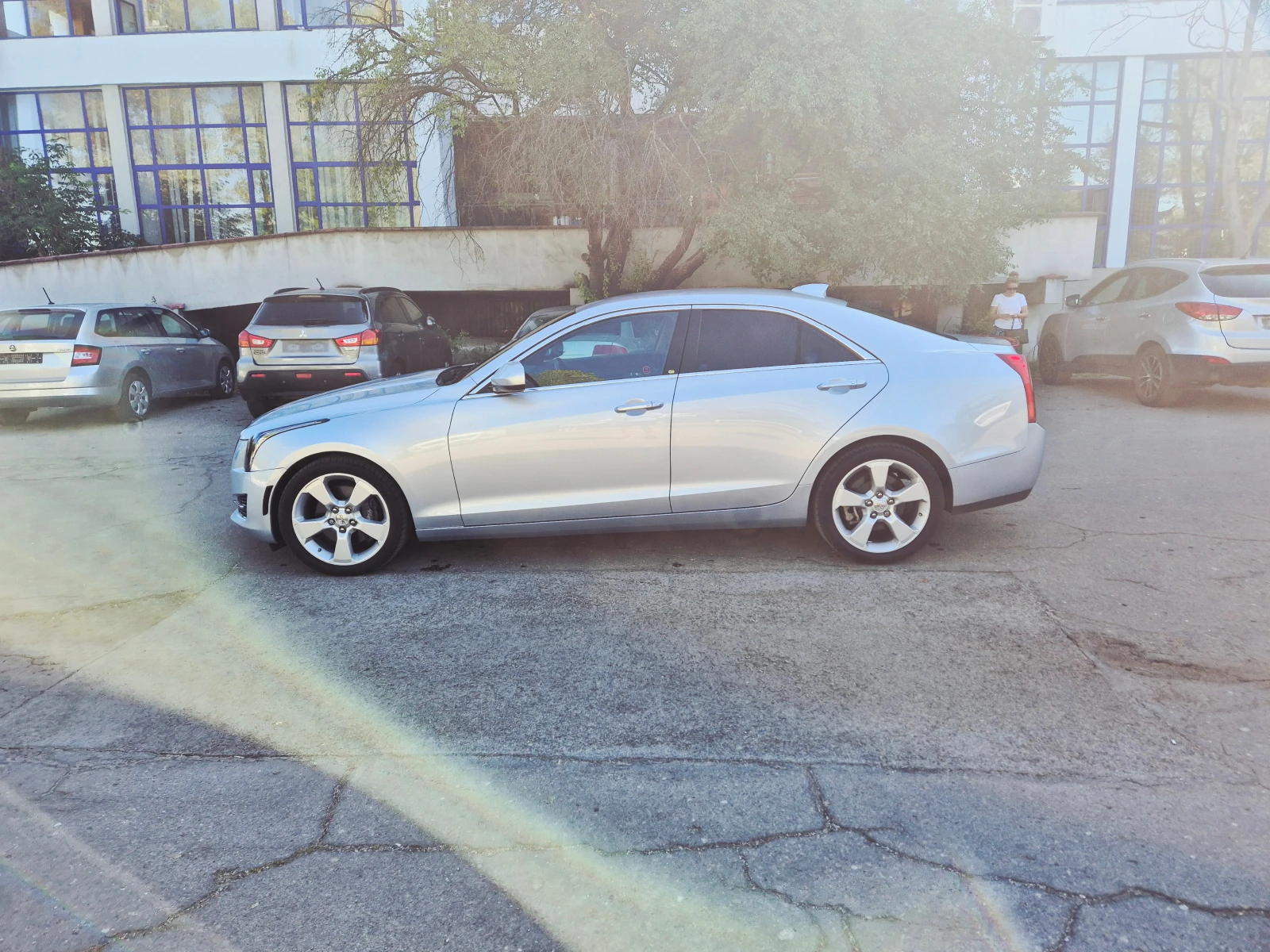 Cadillac ATS 2.0Т 4X4 8ск.2018г.47000km. - изображение 6