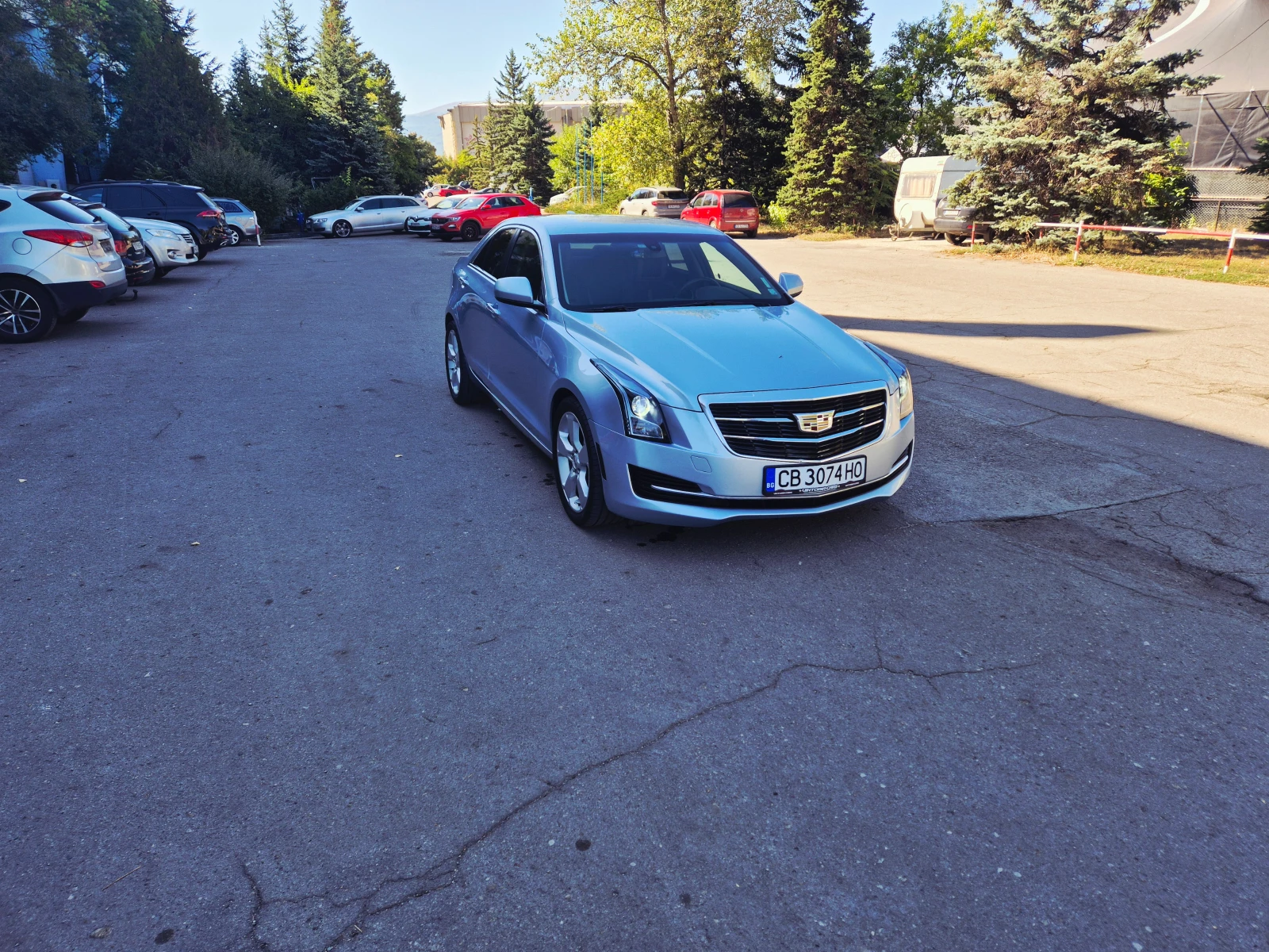 Cadillac ATS 2.0Т 4X4 8ск.2018г.47000km. - изображение 2