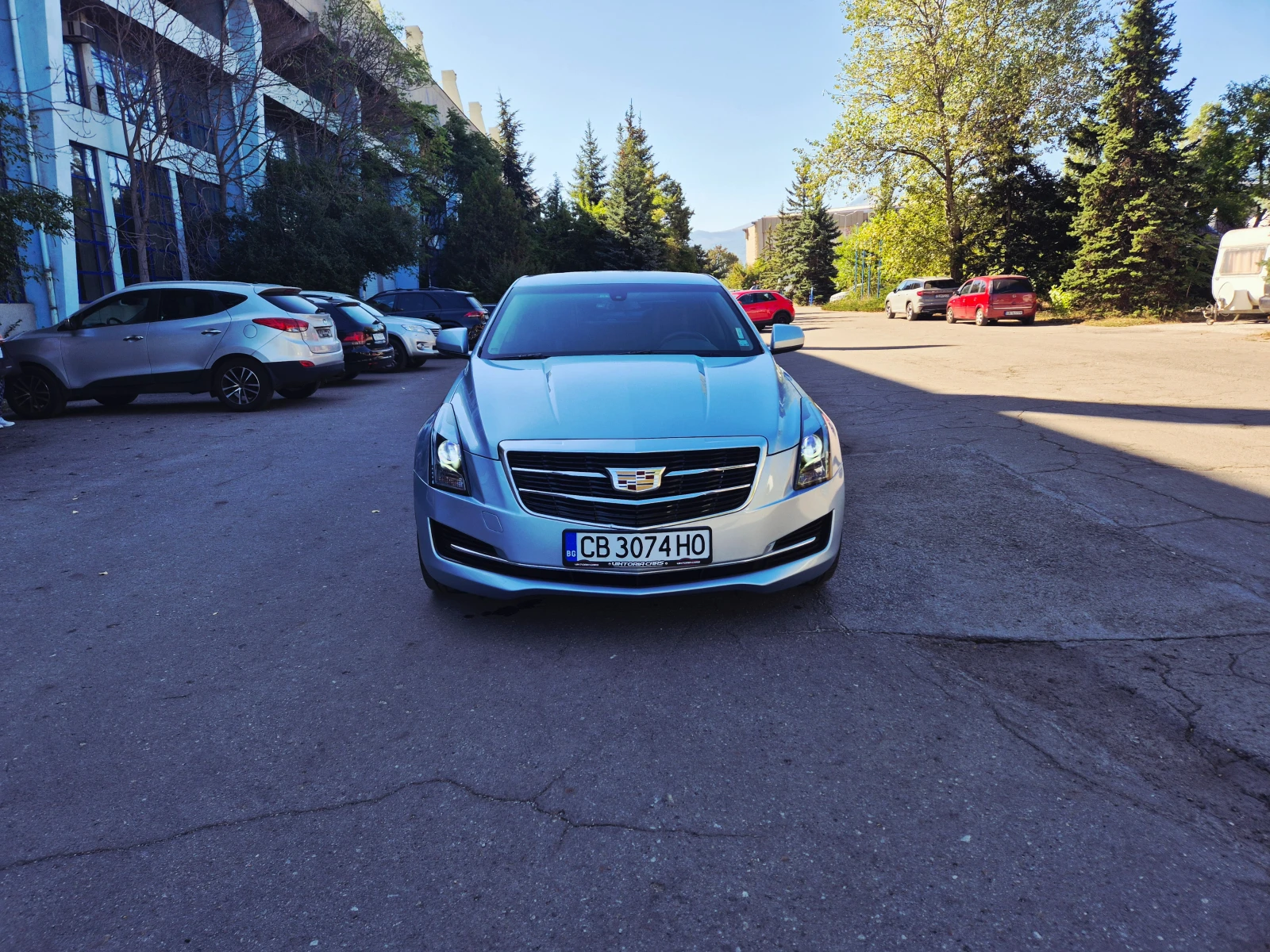 Cadillac ATS 2.0Т 4X4 8ск.2018г.47000km. - изображение 3