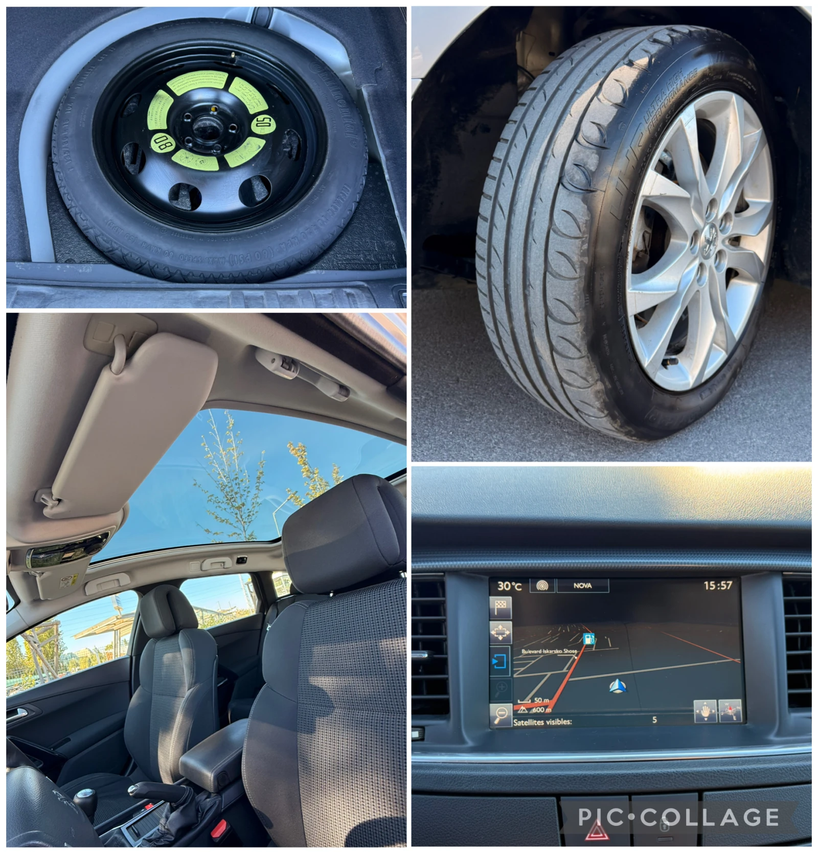 Peugeot 508 * 2.0 HDI* NAVI* PANORAMA* EURO 6B*  | Mobile.bg   16