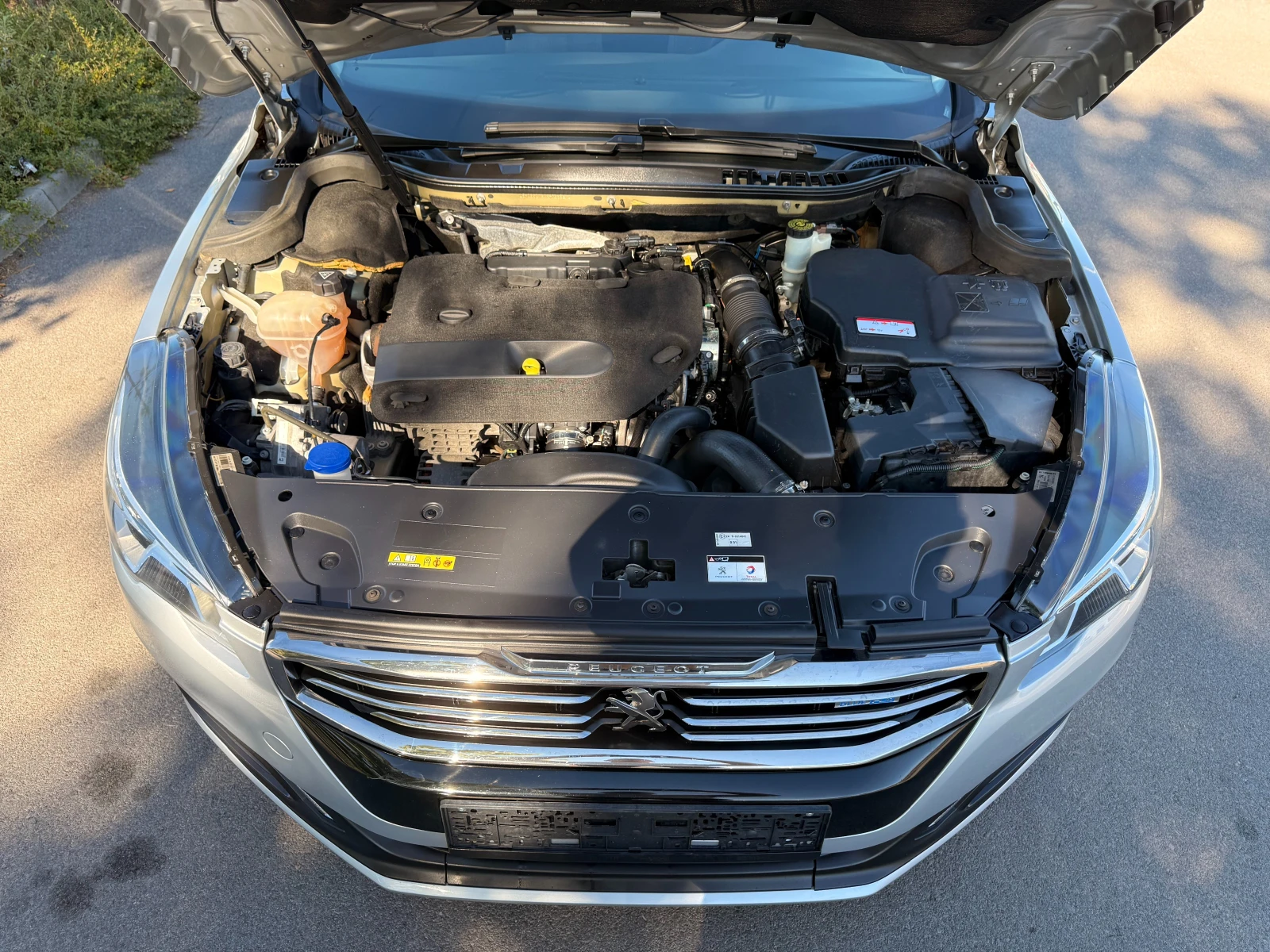 Peugeot 508 * 2.0 HDI* NAVI* PANORAMA* EURO 6B*  | Mobile.bg   13