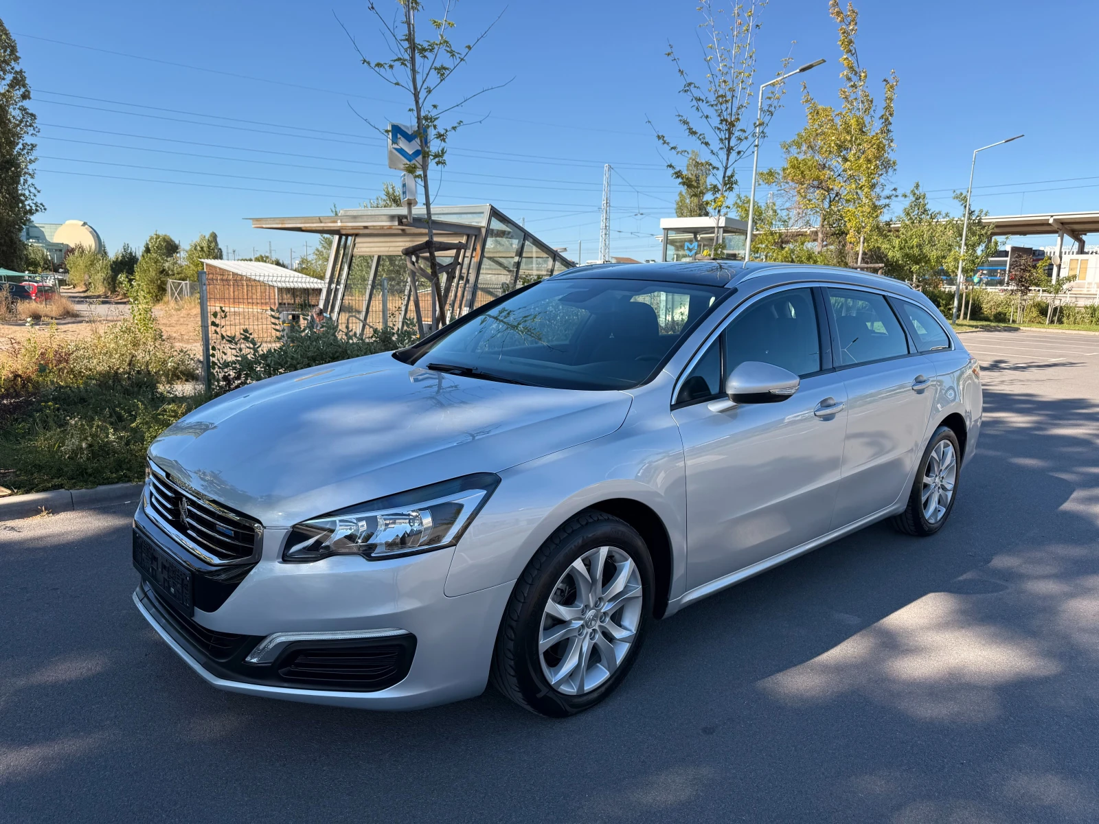 Peugeot 508 * 2.0 HDI* NAVI* PANORAMA* EURO 6B*  | Mobile.bg   1