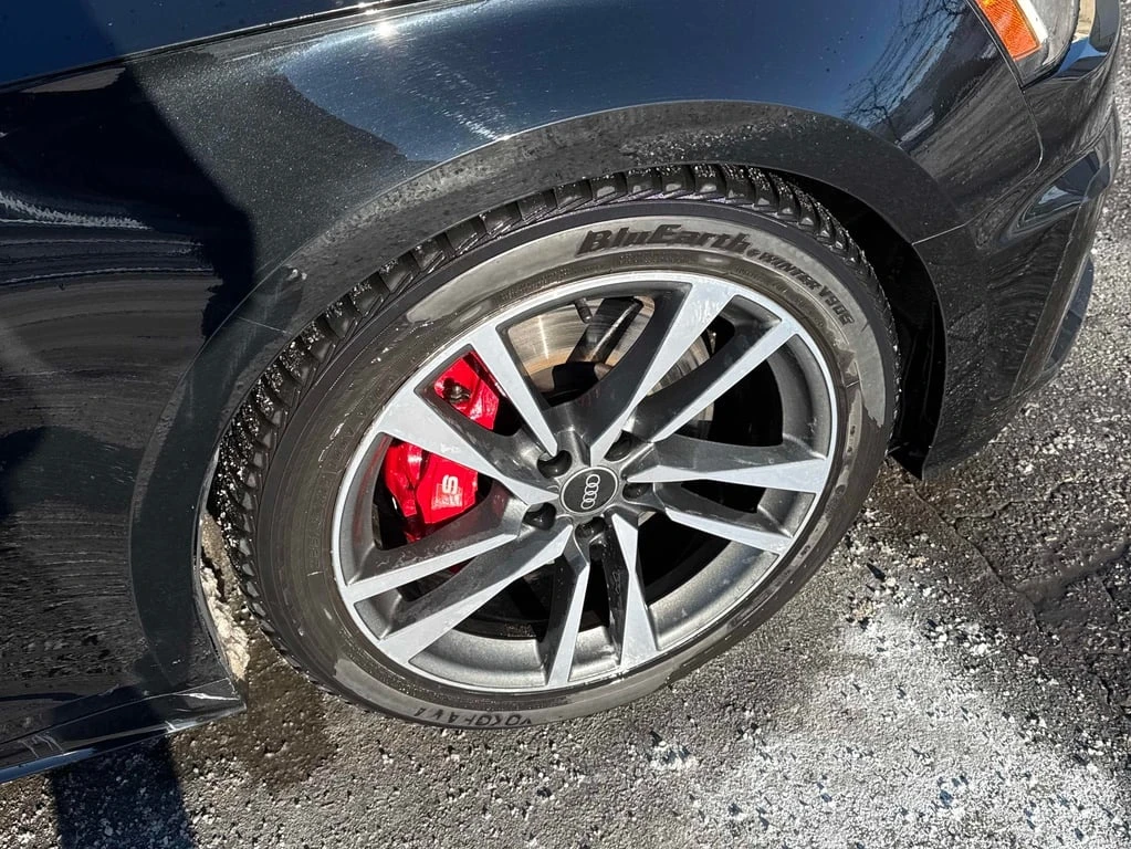 Audi S5 2022 Progressiv * CARFAX * БЕЗ ПЪРВОНАЧАЛНА ВНОСКА - изображение 6