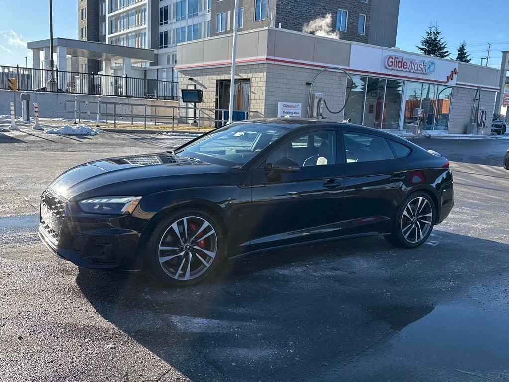 Audi S5 2022 Progressiv * CARFAX * БЕЗ ПЪРВОНАЧАЛНА ВНОСКА - изображение 3