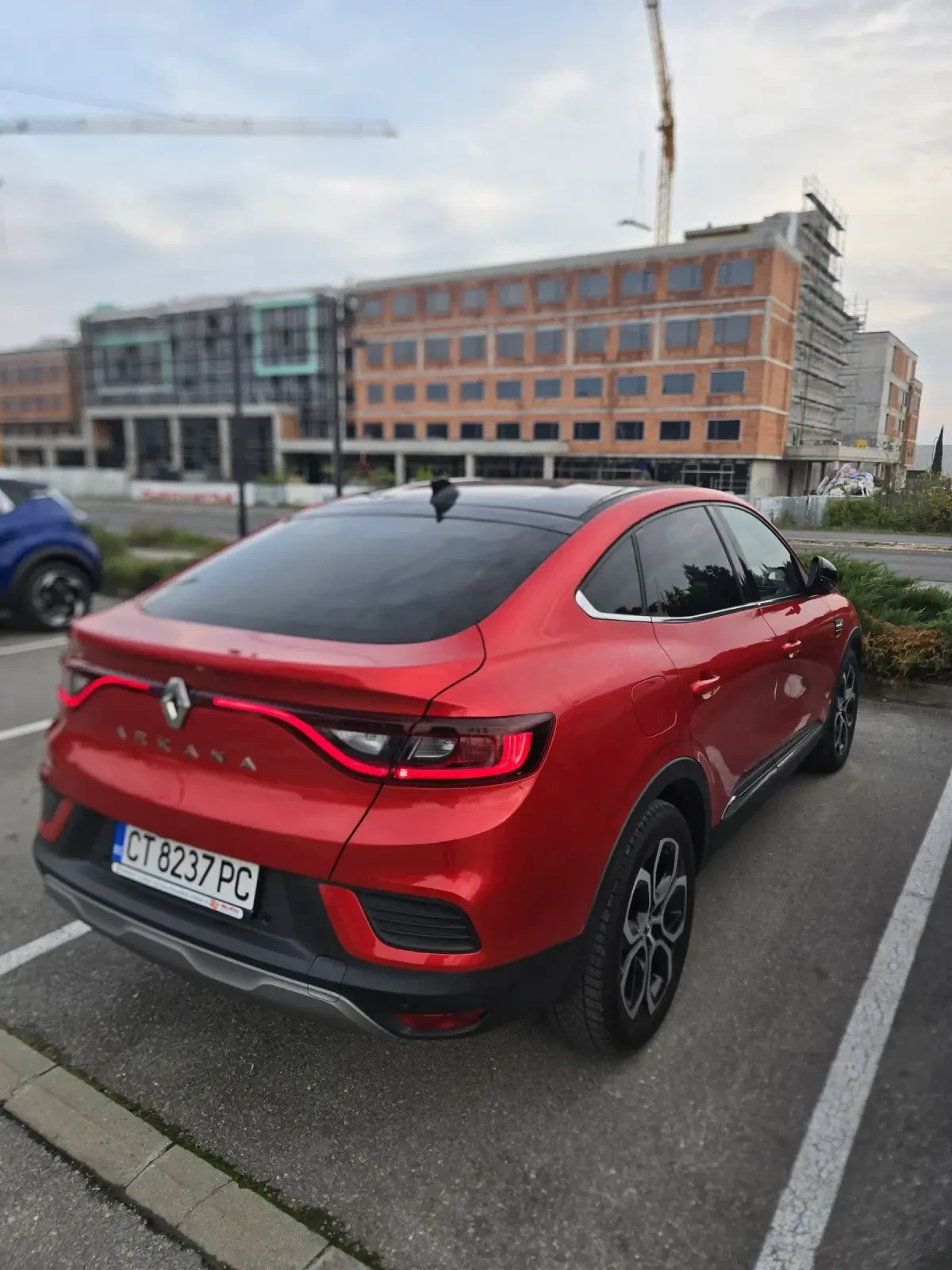 Renault Arkana  - изображение 4