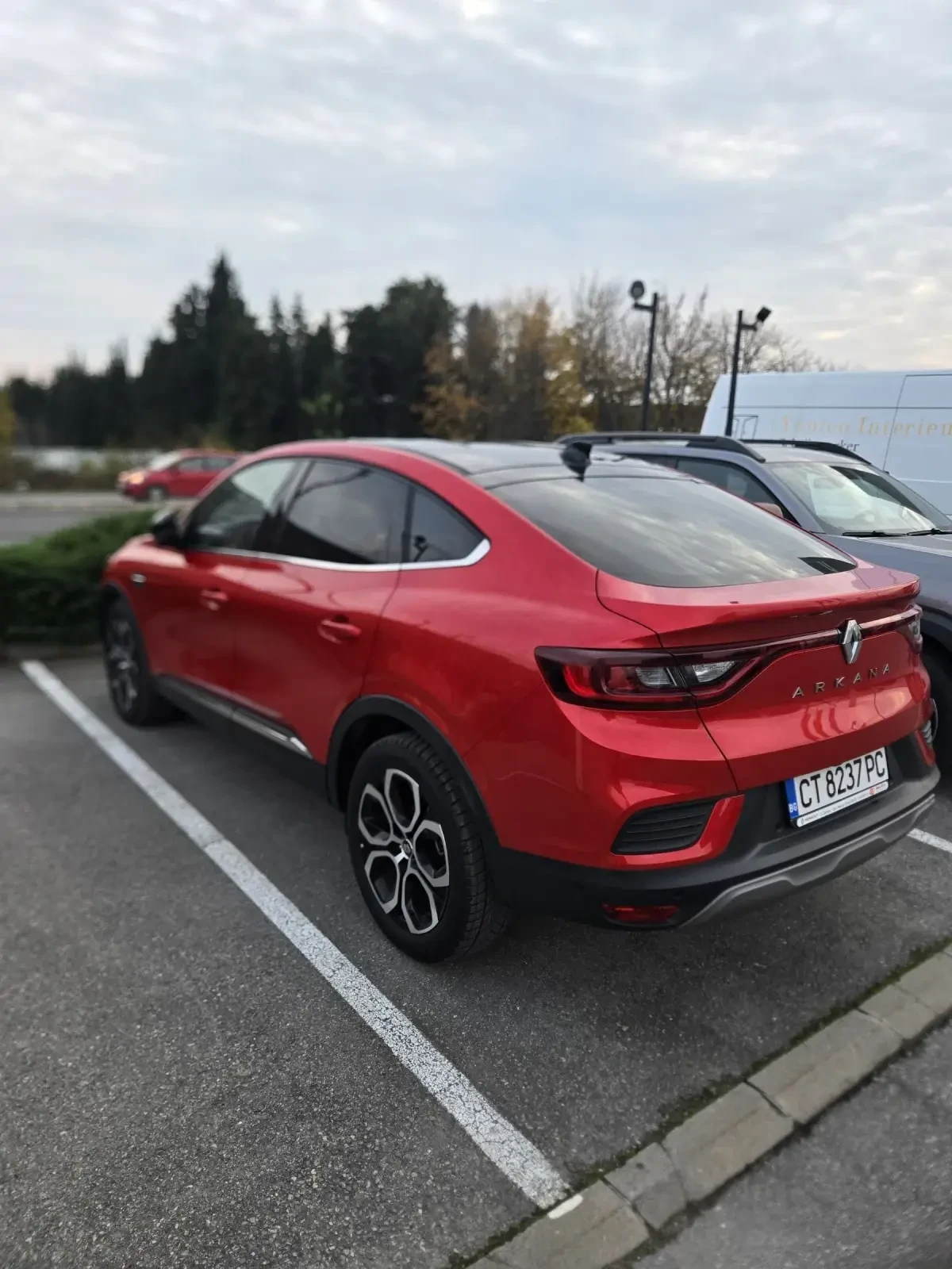 Renault Arkana  - изображение 6