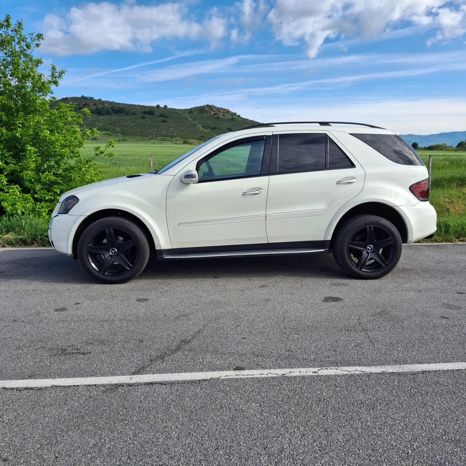 Mercedes-Benz ML 320 НА ПРУЖИНИ 