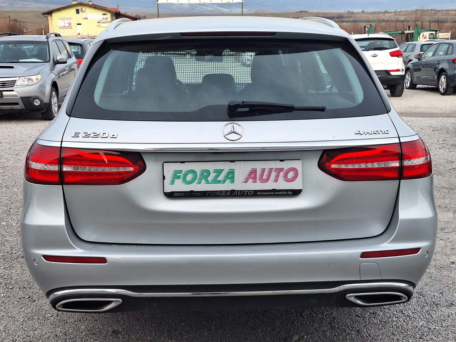Mercedes-Benz E 220 CDI-4 MATIC-2018г, снимка 4 - Автомобили и джипове - 53727223