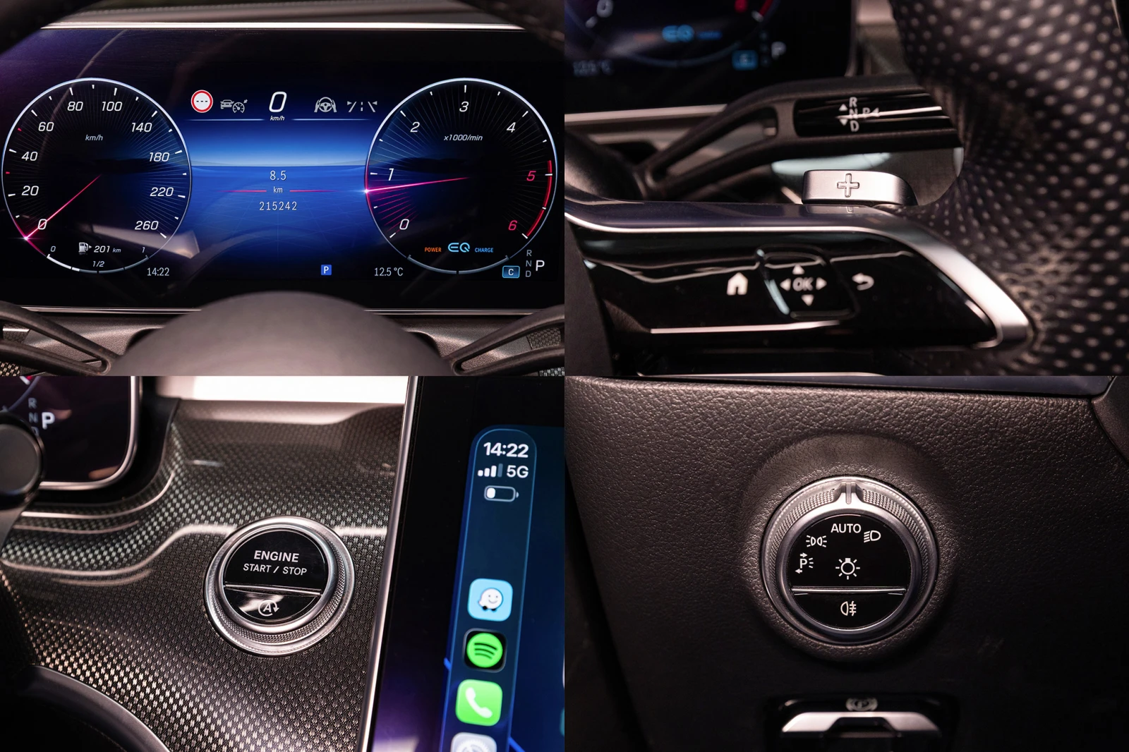 Mercedes-Benz C 300 d AMG Line* EQ Boost 9G-tronic* Apple CarPlay, снимка 15 - Автомобили и джипове - 53801448