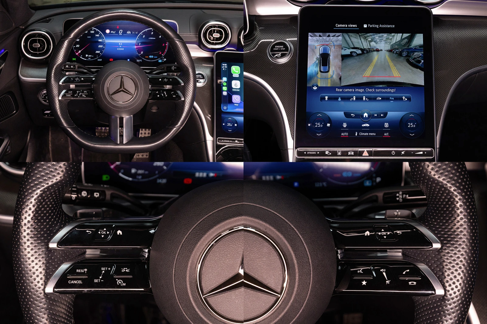 Mercedes-Benz C 300 d AMG Line* EQ Boost 9G-tronic* Apple CarPlay, снимка 14 - Автомобили и джипове - 53801448