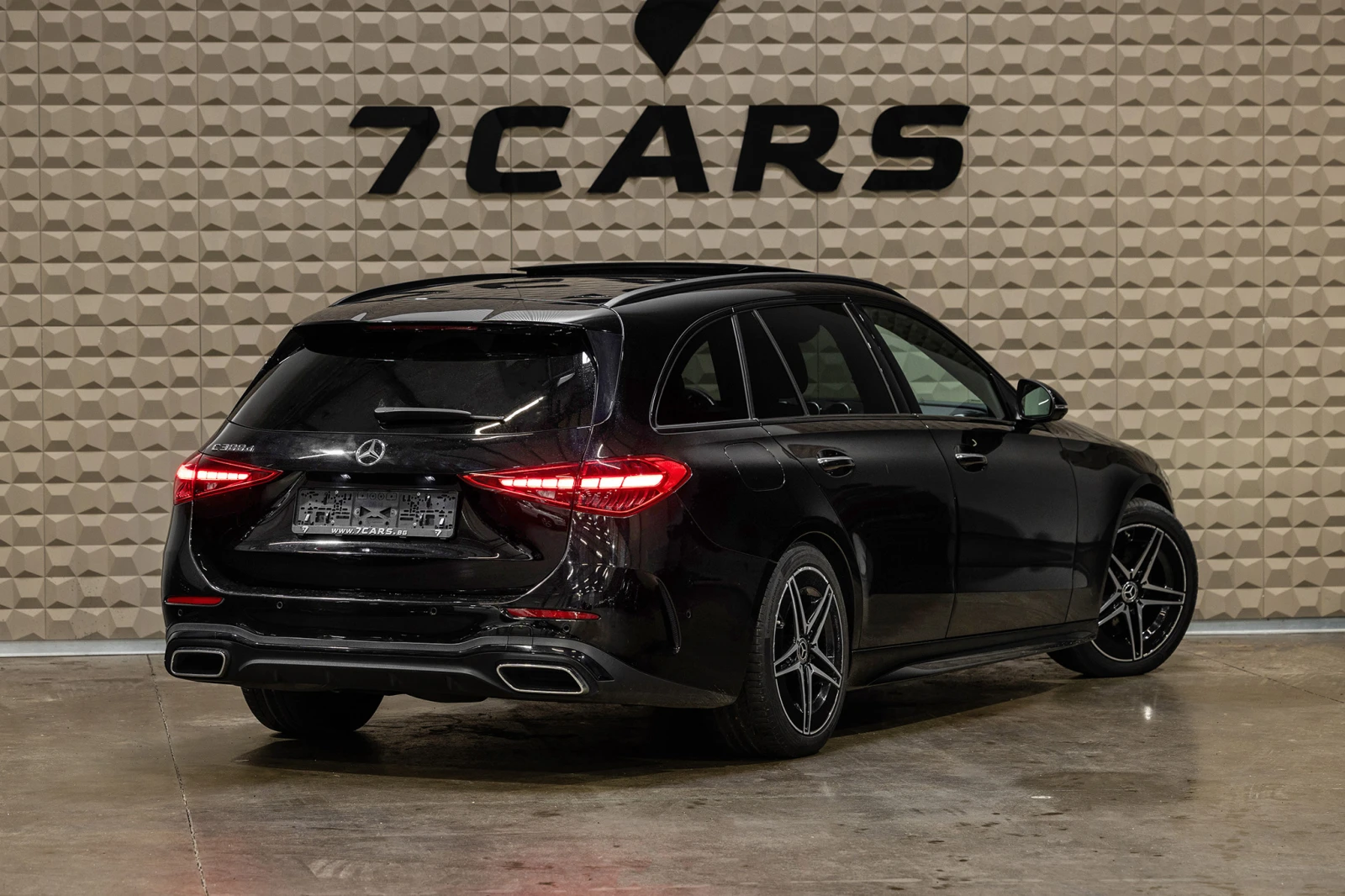 Mercedes-Benz C 300 d AMG Line* EQ Boost 9G-tronic* Apple CarPlay, снимка 6 - Автомобили и джипове - 53801448