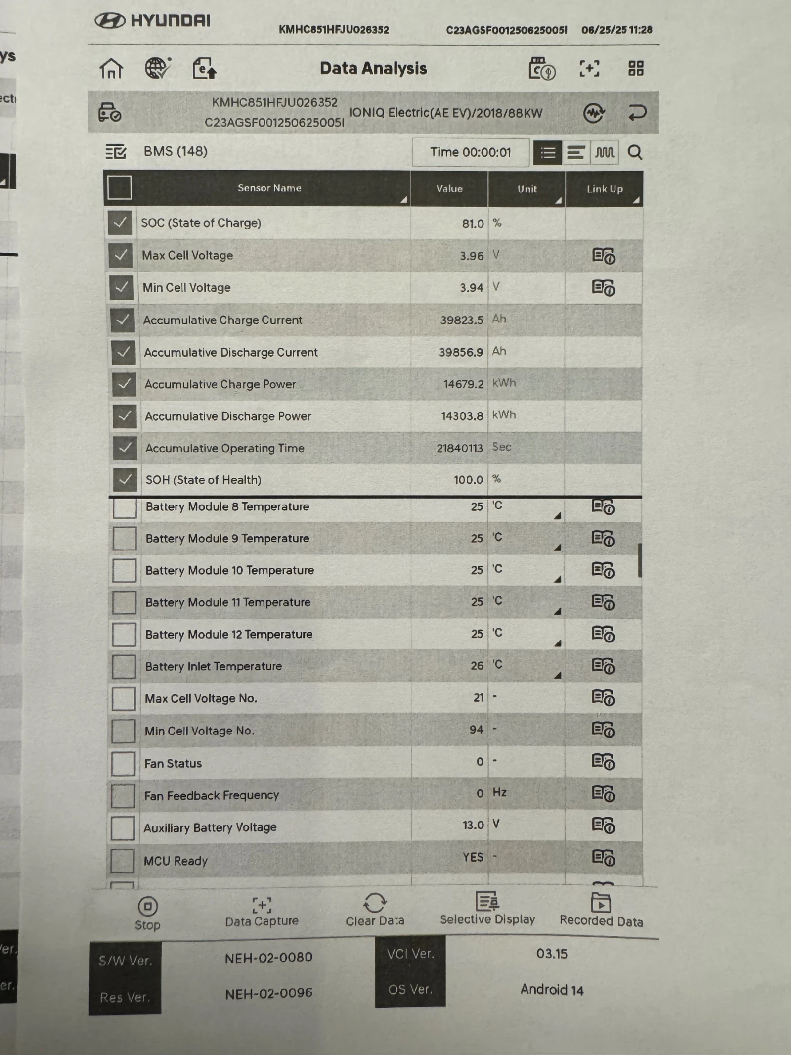 Hyundai Ioniq Electric Premium, снимка 13 - Автомобили и джипове - 53867631