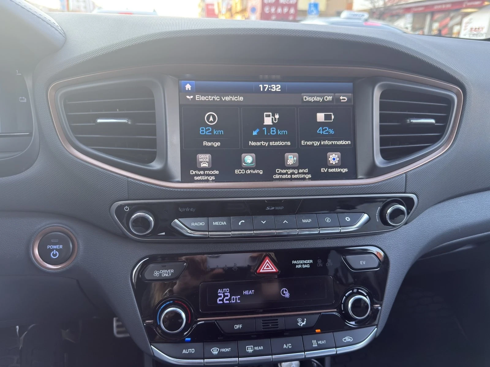 Hyundai Ioniq Electric Premium, снимка 7 - Автомобили и джипове - 53867631