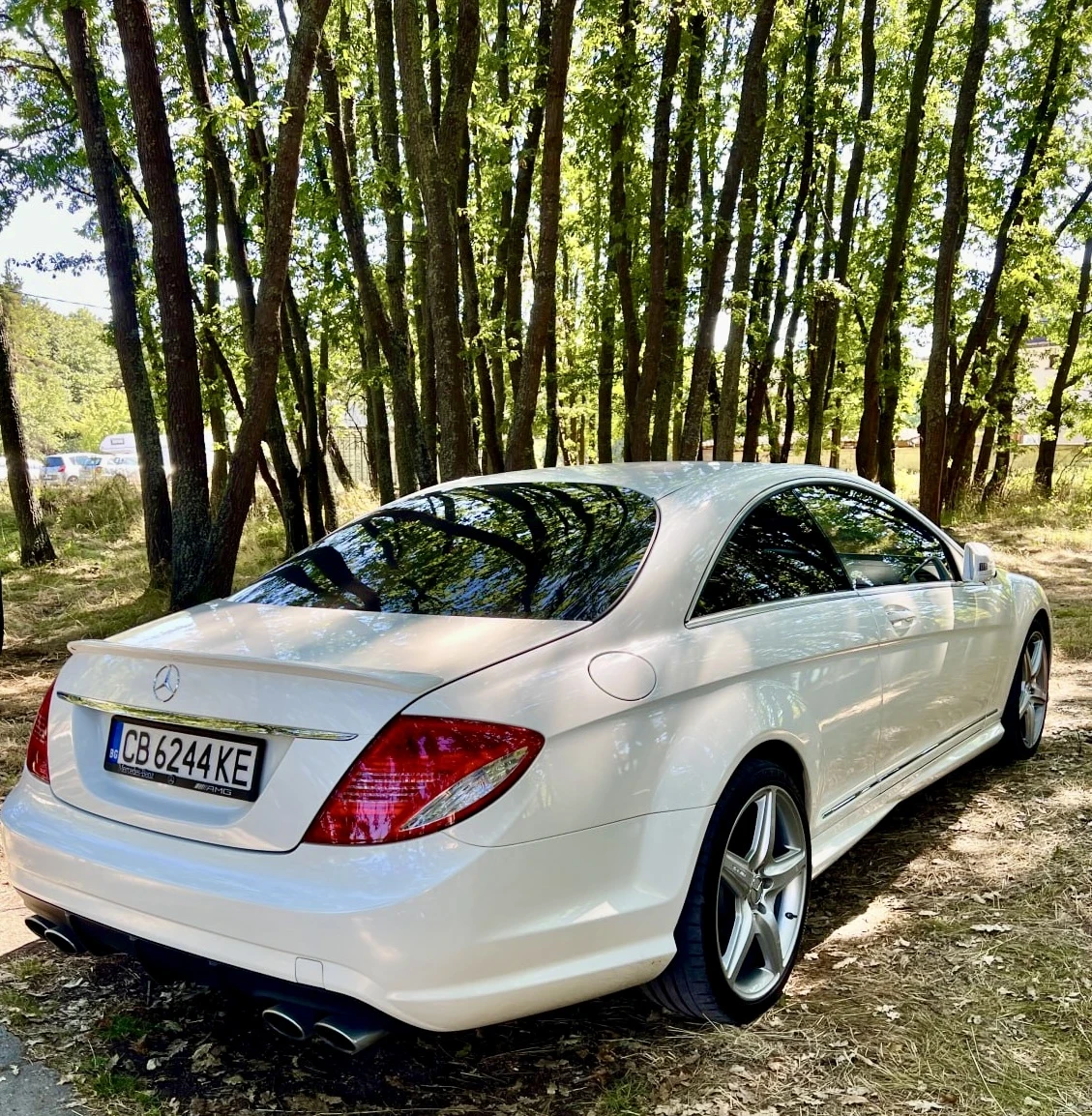 Mercedes-Benz CL 500, снимка 6 - Автомобили и джипове - 53980686