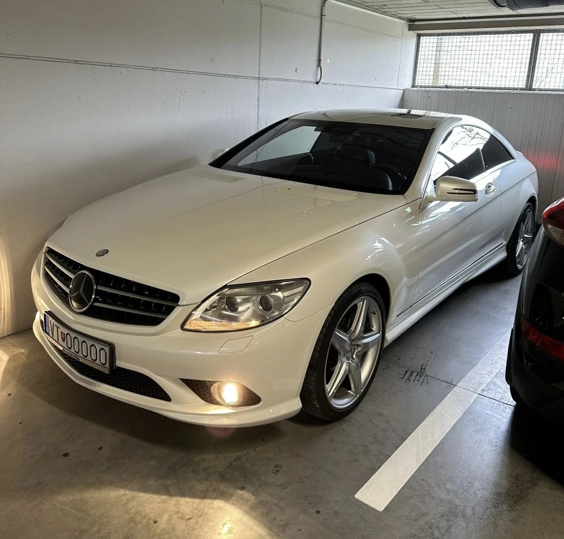Mercedes-Benz CL 500, снимка 7 - Автомобили и джипове - 53980686