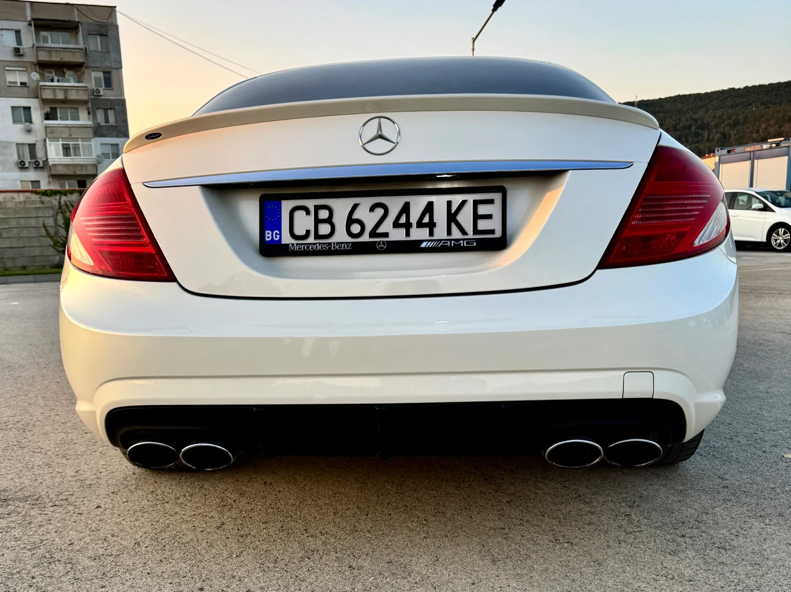 Mercedes-Benz CL 500 | Mobile.bg � ����������� 8