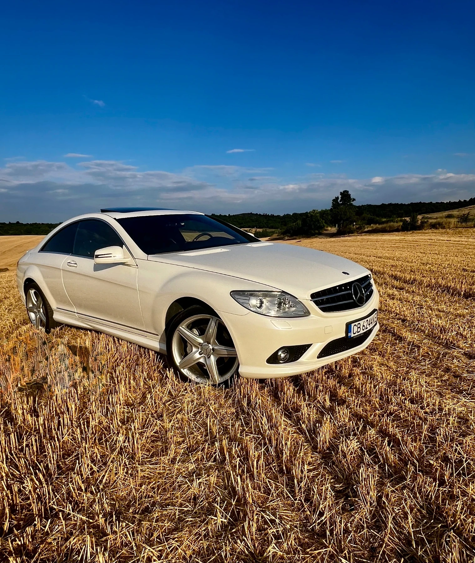 Mercedes-Benz CL 500