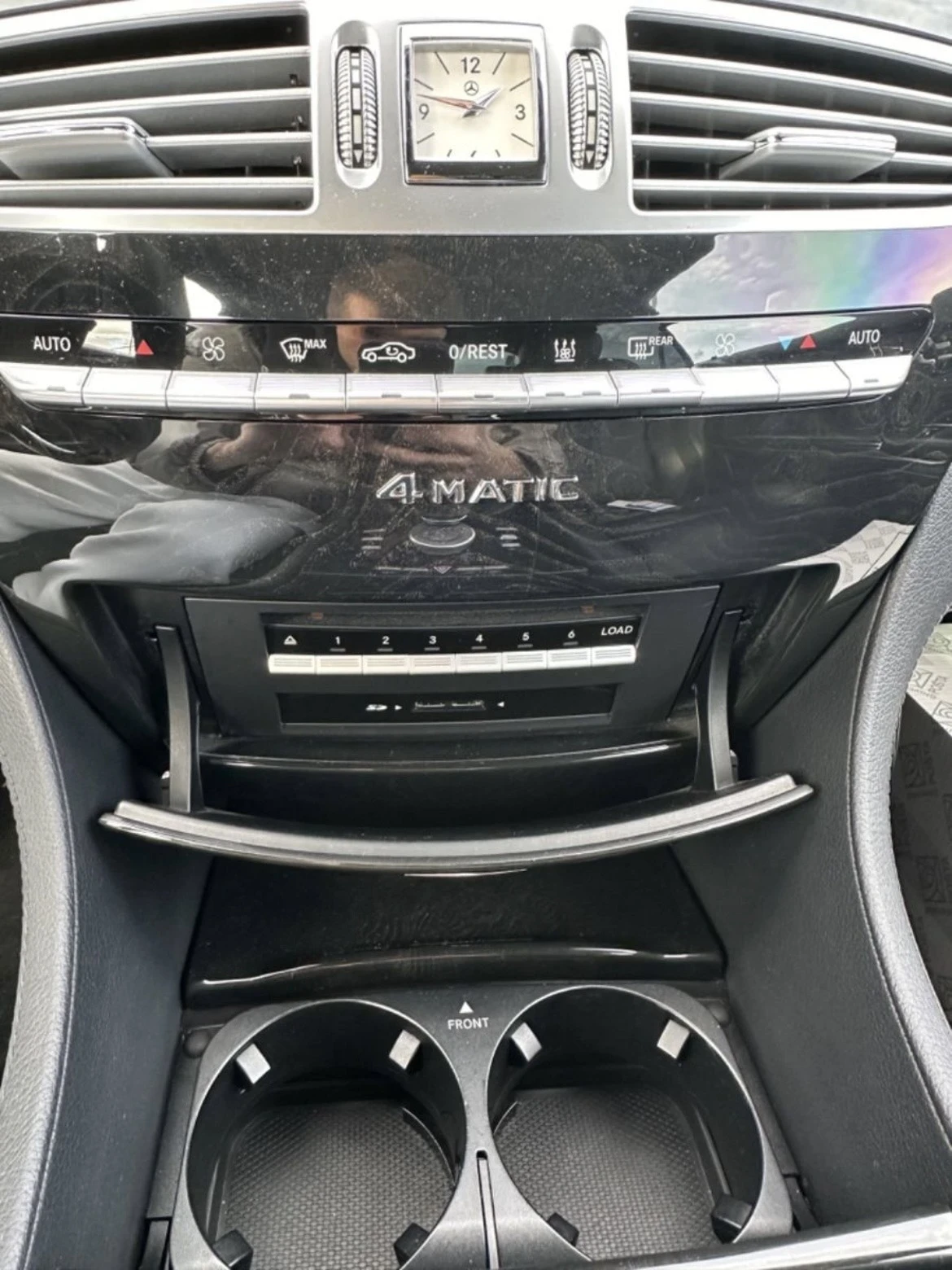 Mercedes-Benz CL 500, снимка 12 - Автомобили и джипове - 53980686