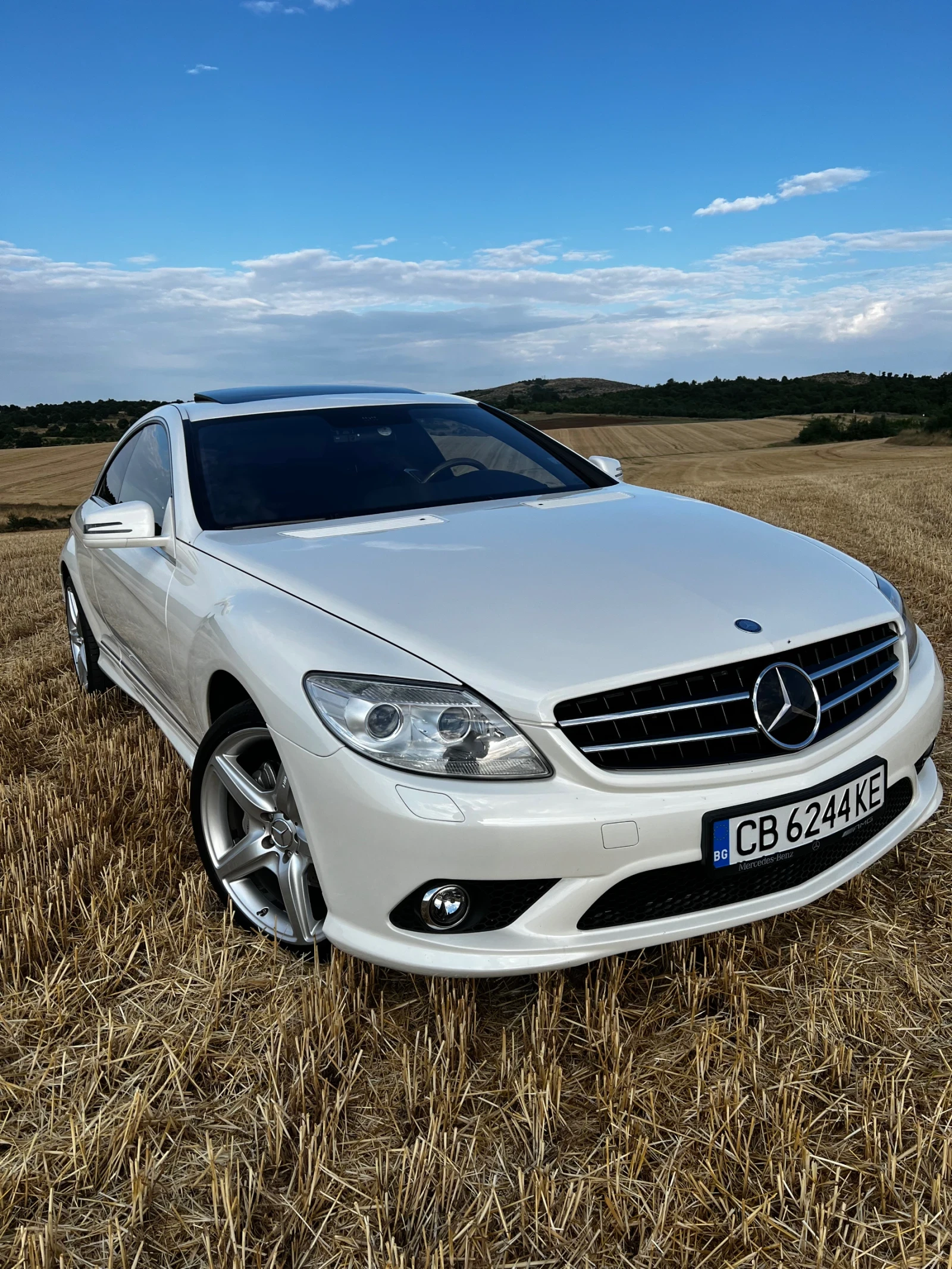 Mercedes-Benz CL 500