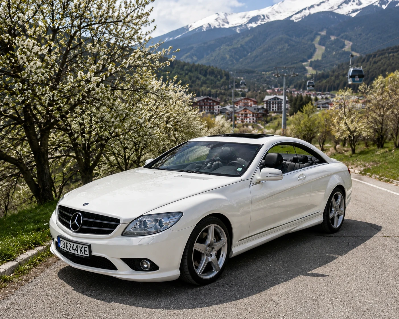 Mercedes-Benz CL 500