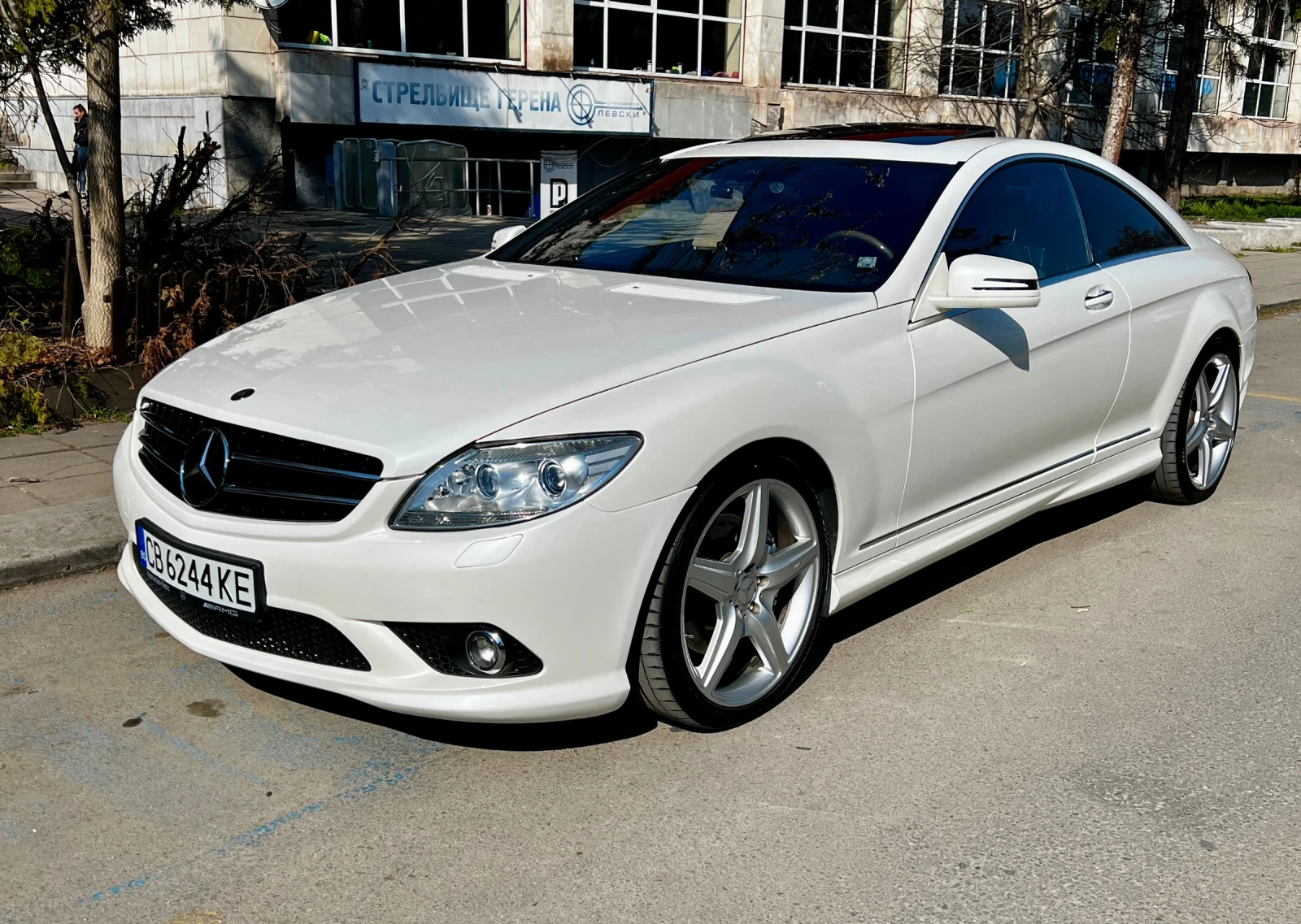 Mercedes-Benz CL 500