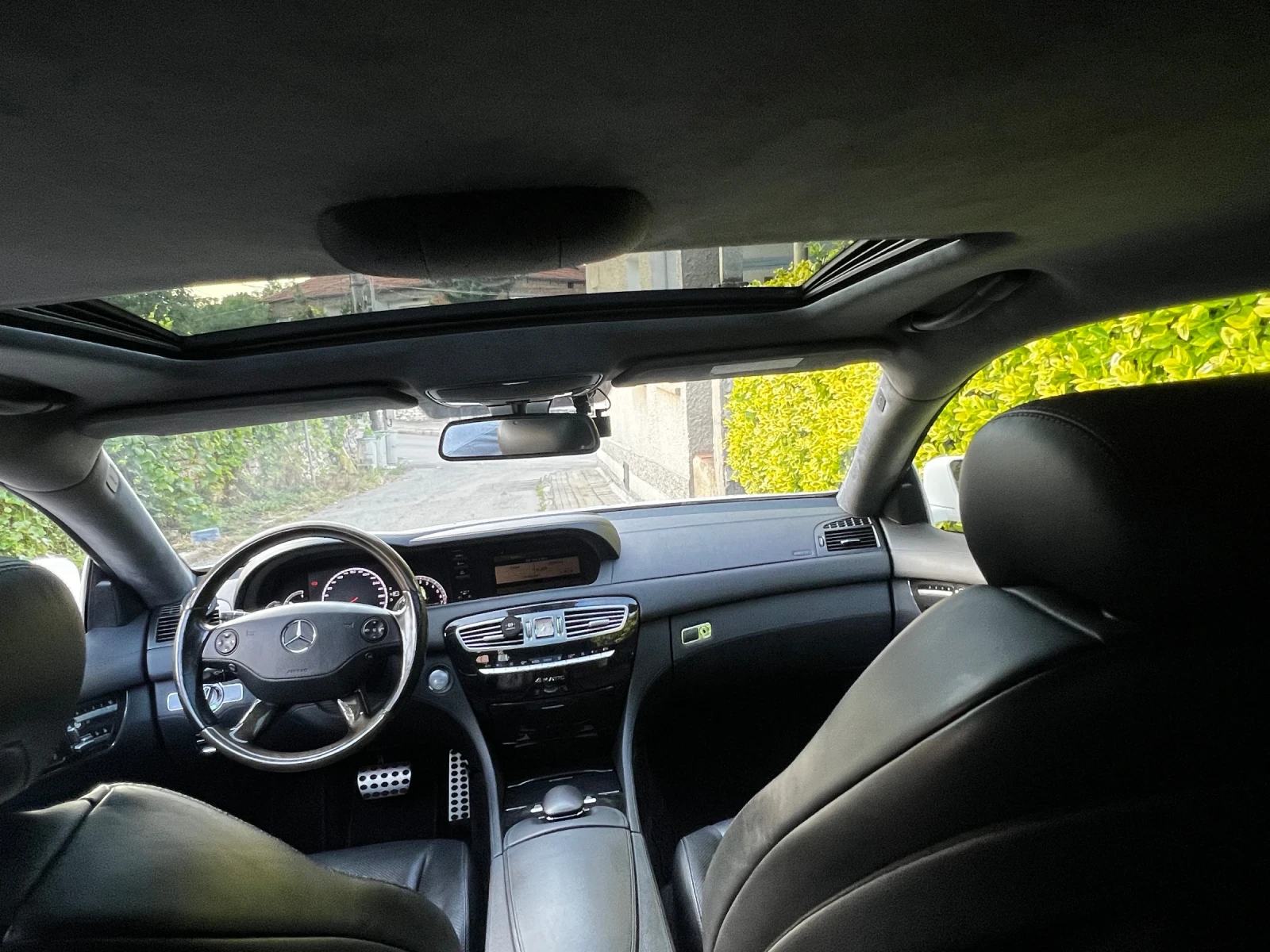 Mercedes-Benz CL 500, снимка 9 - Автомобили и джипове - 53980686