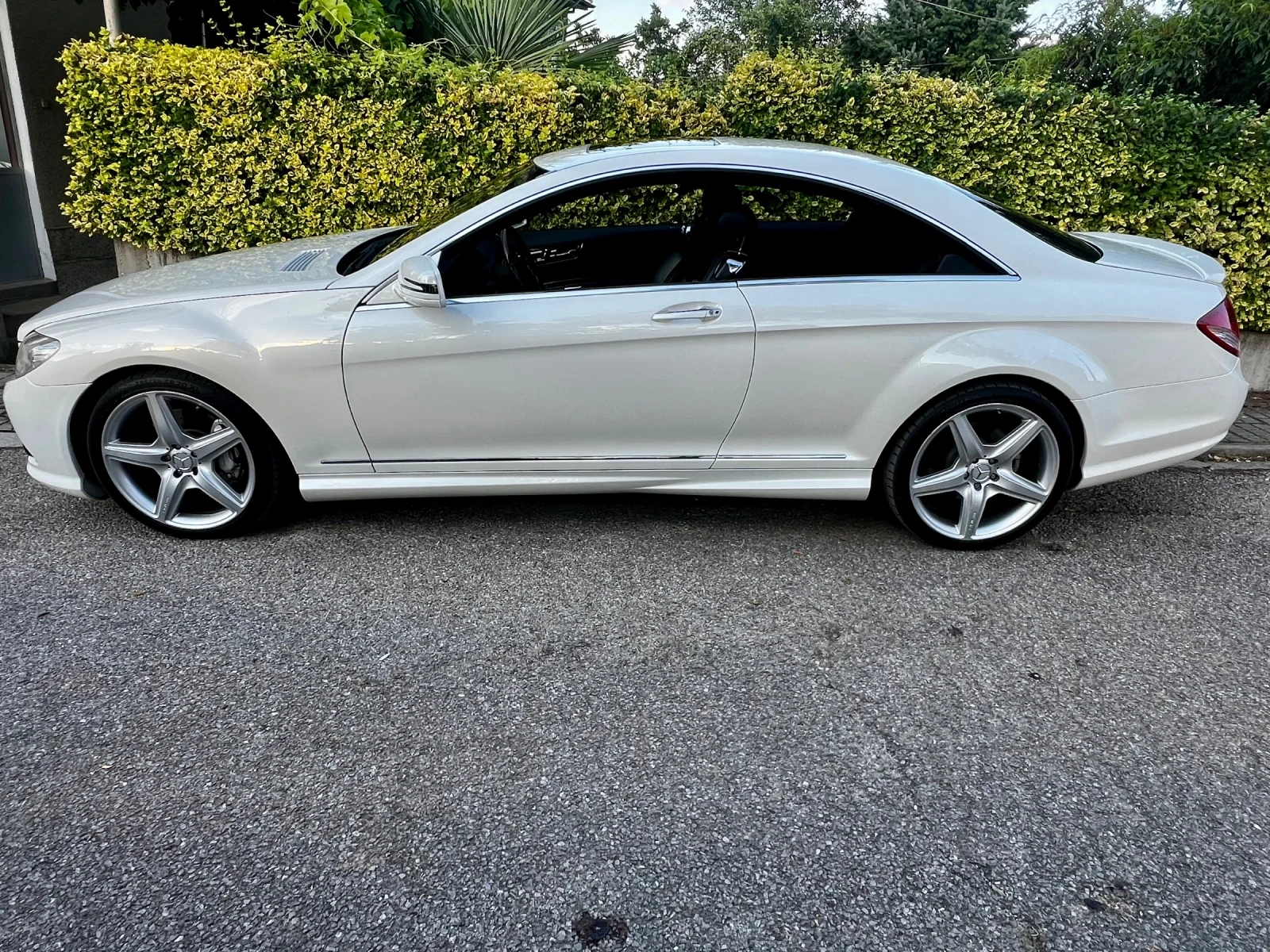 Mercedes-Benz CL 500, снимка 2 - Автомобили и джипове - 53980686