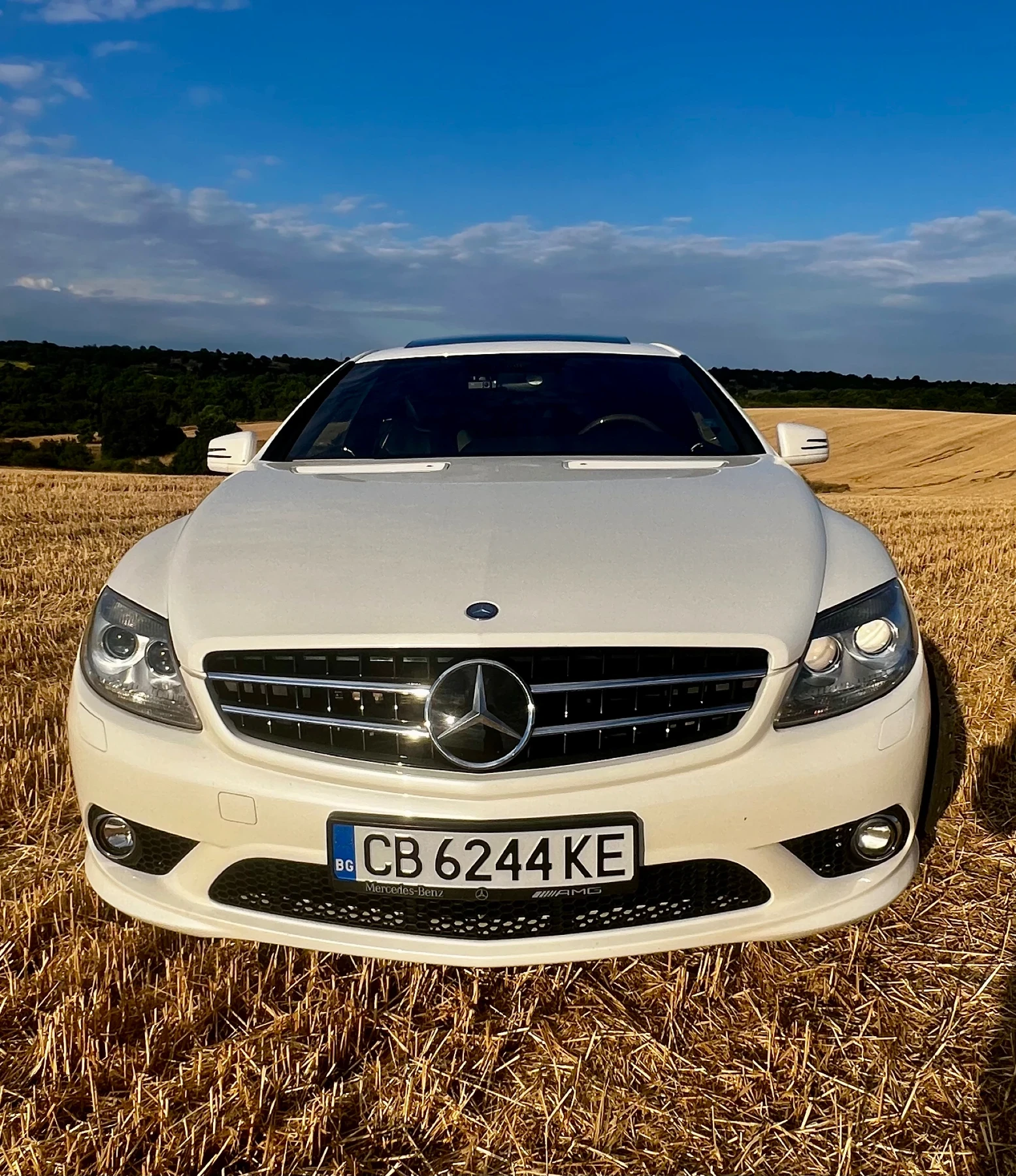 Mercedes-Benz CL 500
