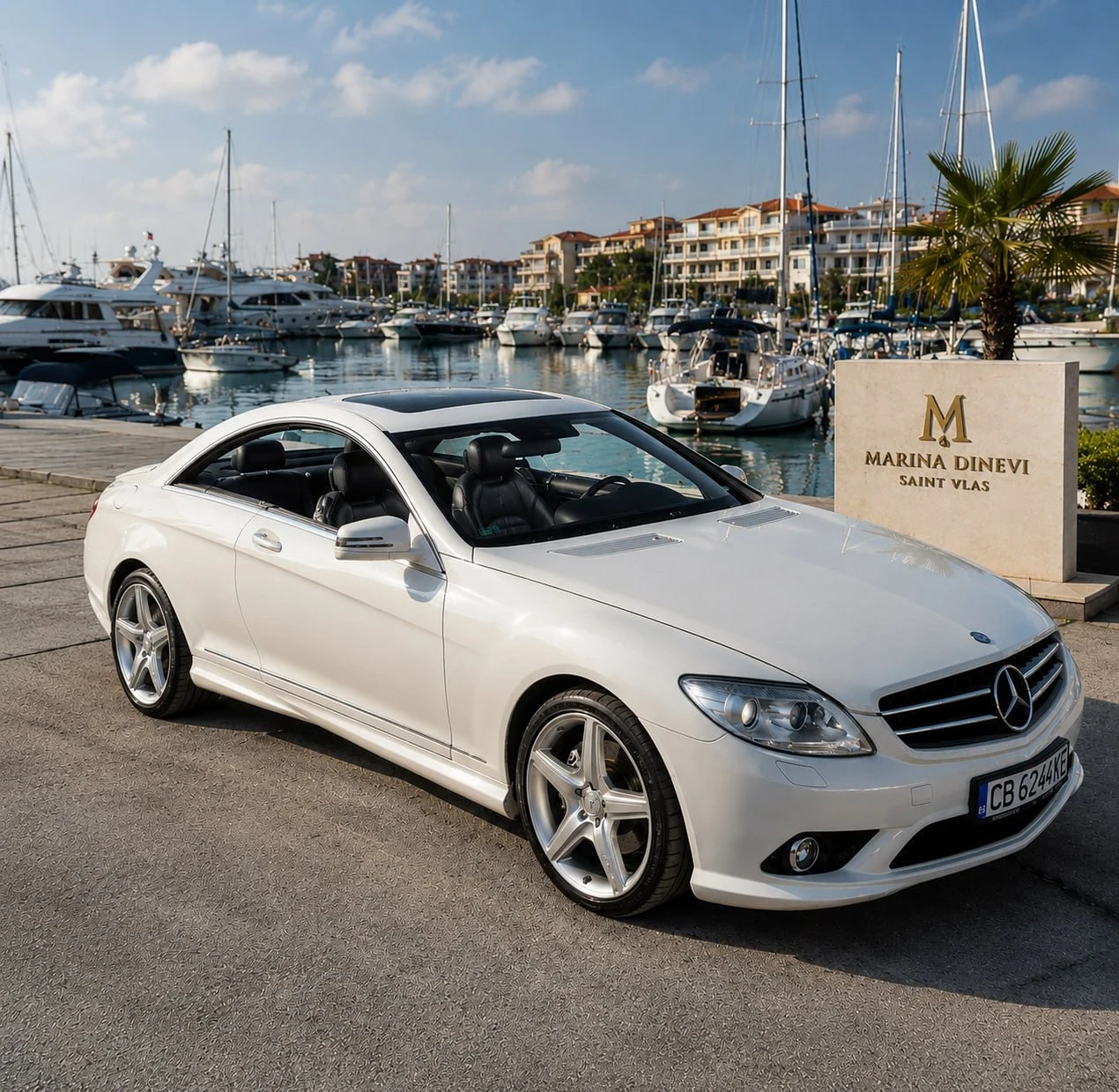 Mercedes-Benz CL 500
