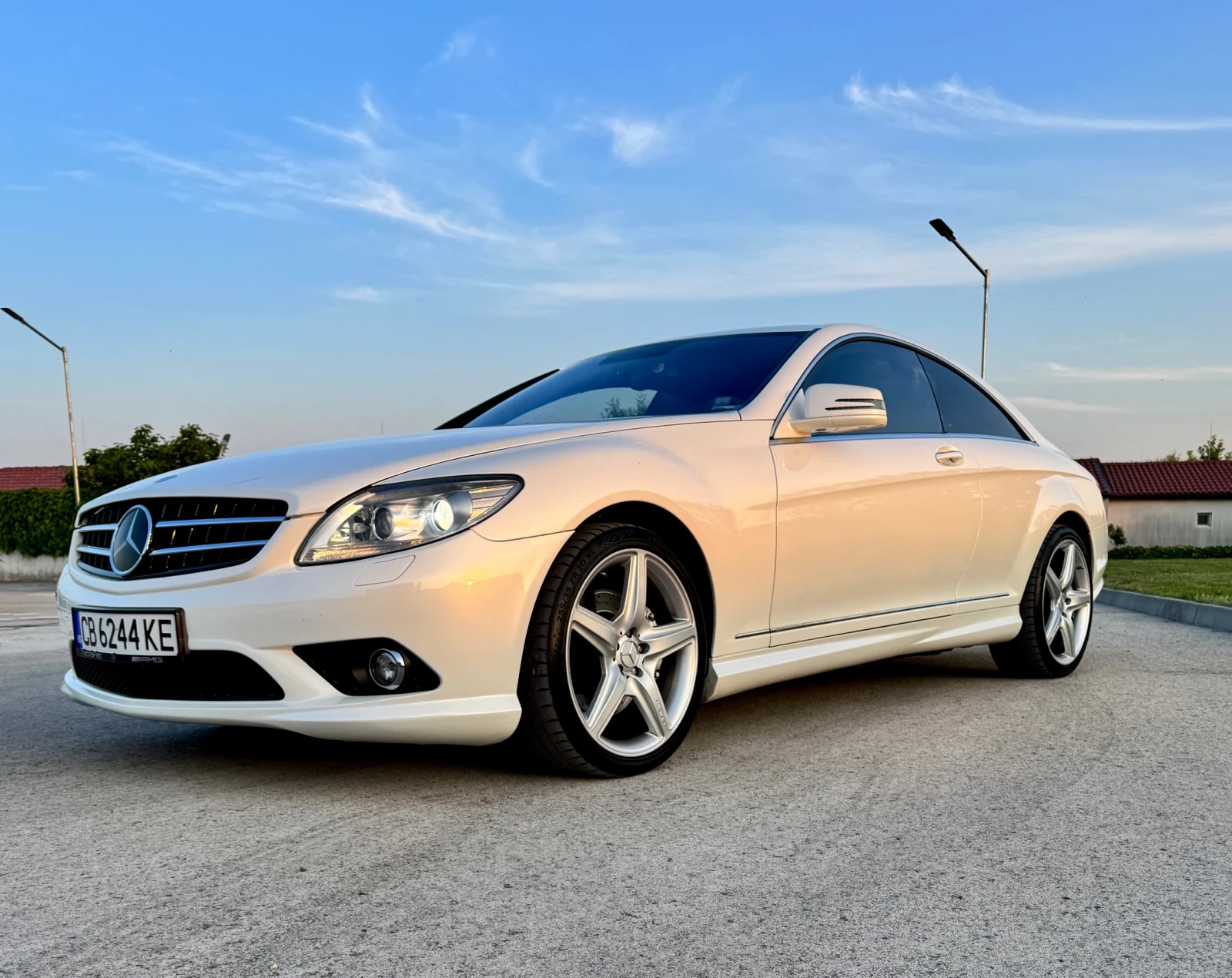 Mercedes-Benz CL 500