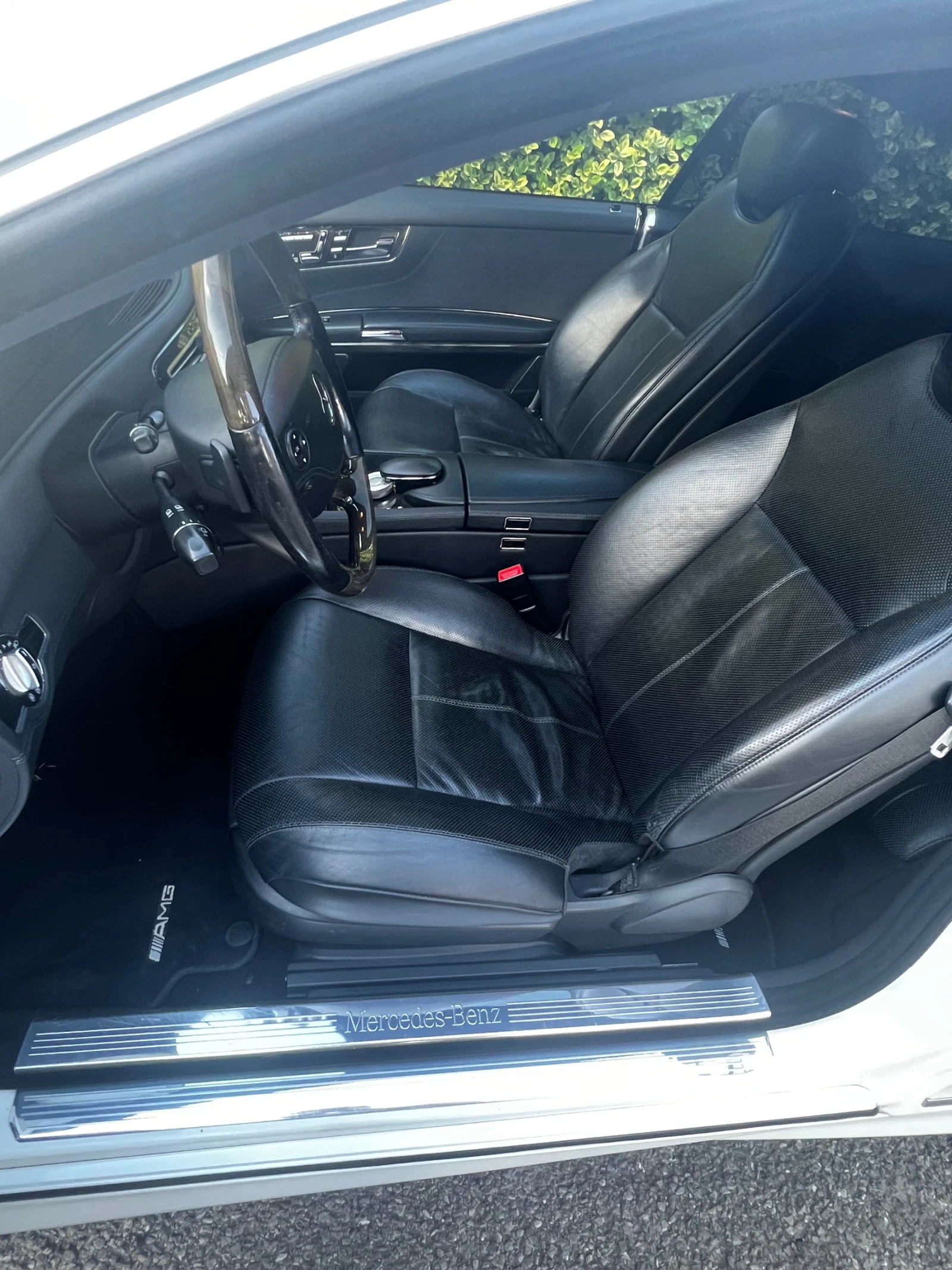 Mercedes-Benz CL 500, снимка 11 - Автомобили и джипове - 53980686