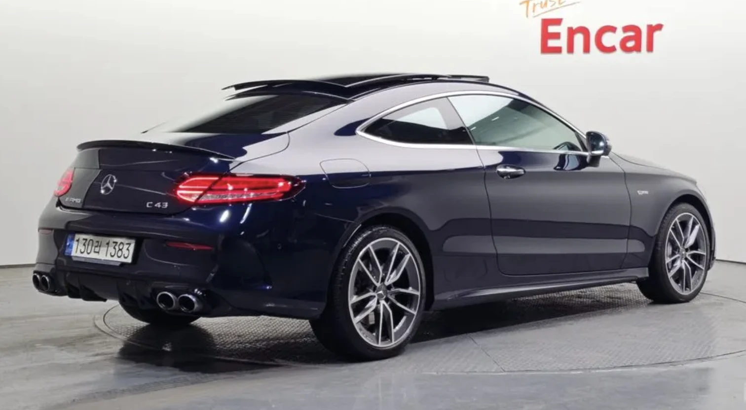 Mercedes-Benz C 43 AMG 4MATIC* COUPE* FACELIFT* BURMESTER* ХЕДЪП* , снимка 2 - Автомобили и джипове - 54019461