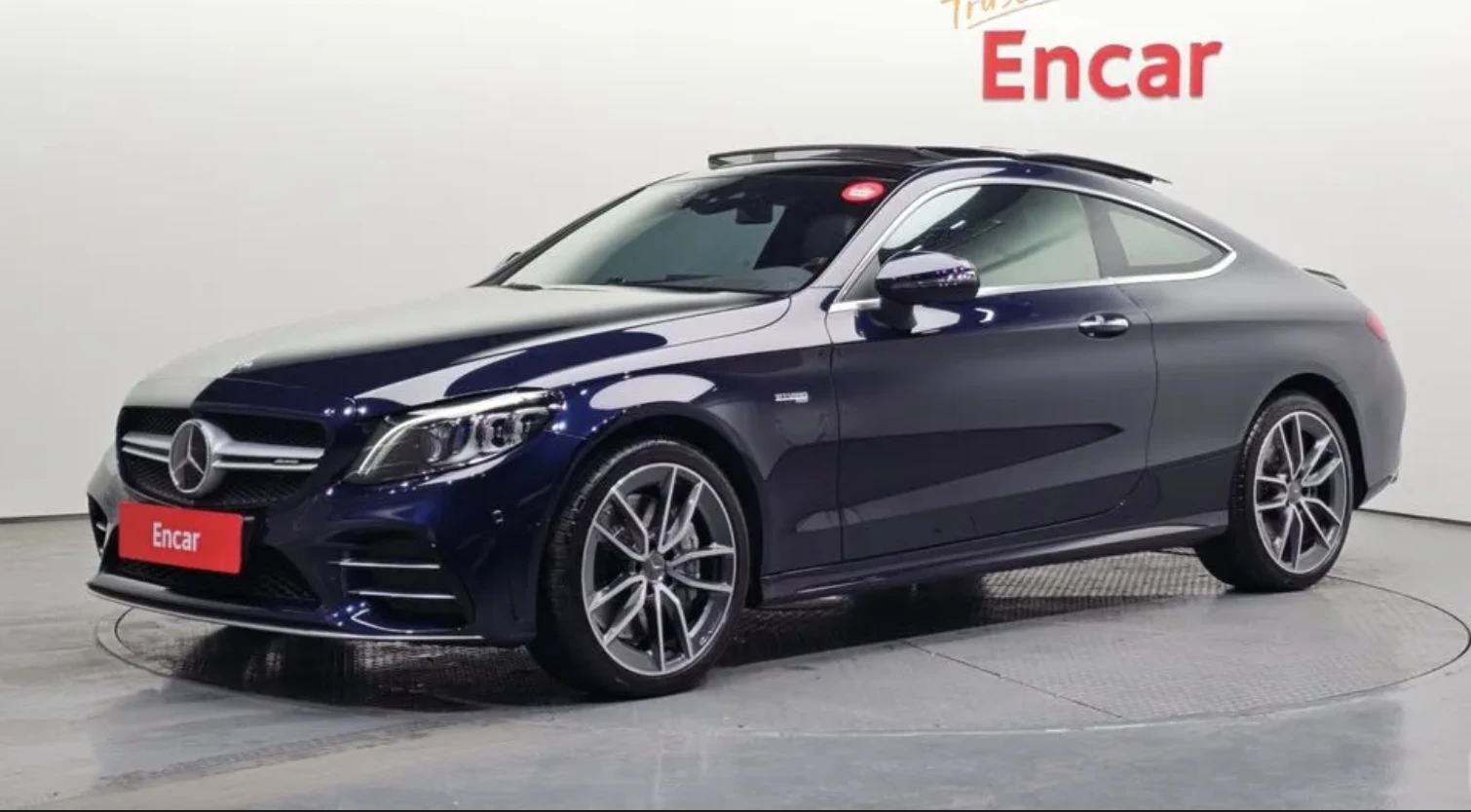 Mercedes-Benz C 43 AMG 4MATIC* COUPE* FACELIFT* BURMESTER* ХЕДЪП* 