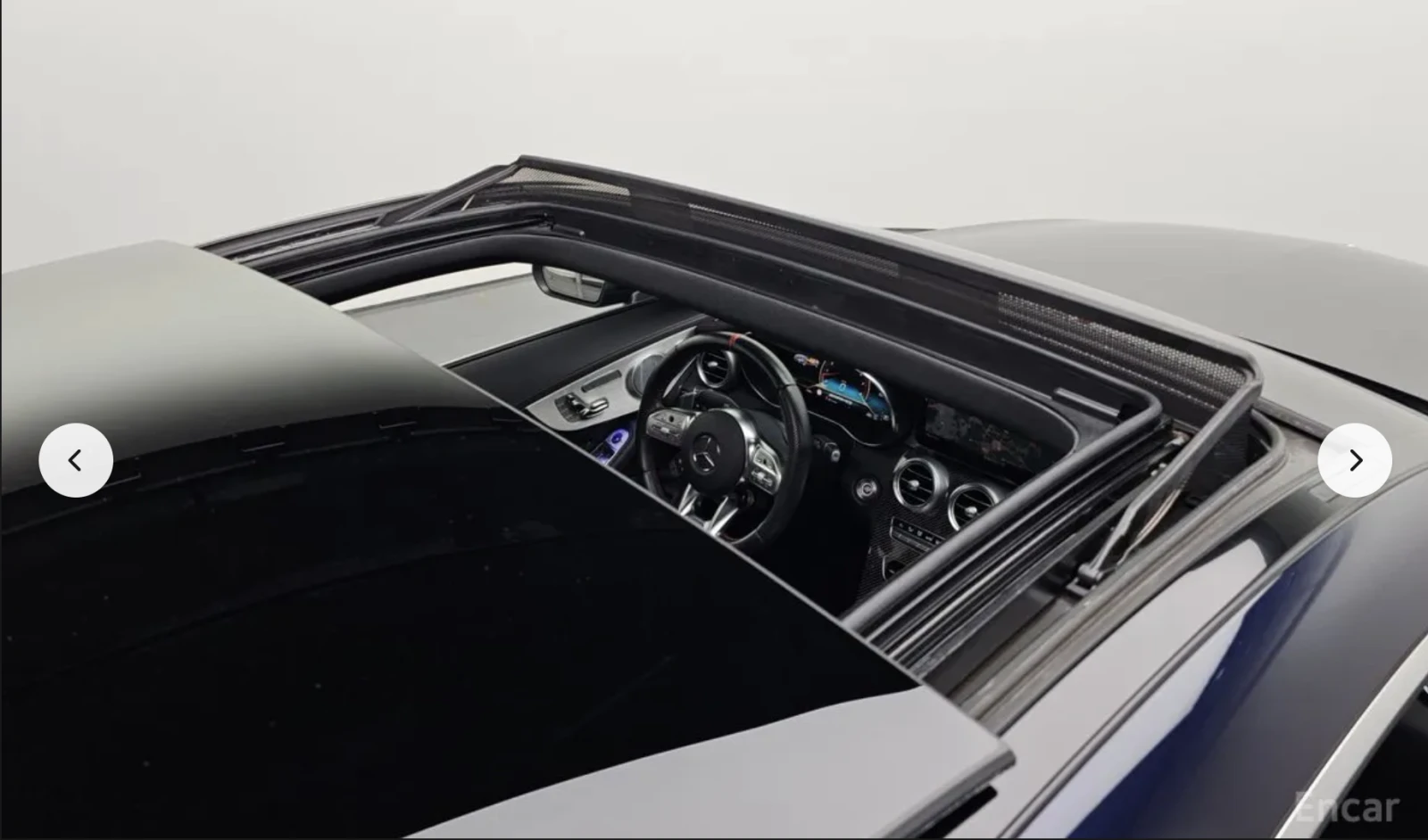 Mercedes-Benz C 43 AMG 4MATIC* COUPE* FACELIFT* BURMESTER* ХЕДЪП* , снимка 5 - Автомобили и джипове - 54019461