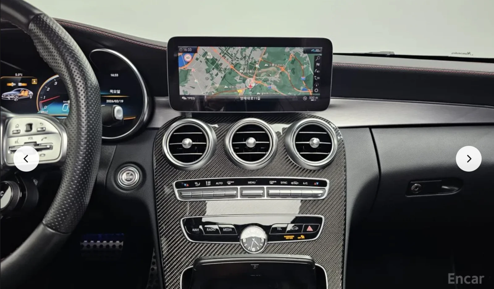 Mercedes-Benz C 43 AMG 4MATIC* COUPE* FACELIFT* BURMESTER* ХЕДЪП* , снимка 9 - Автомобили и джипове - 54019461