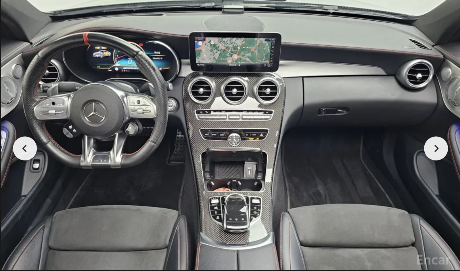 Mercedes-Benz C 43 AMG 4MATIC* COUPE* FACELIFT* BURMESTER* ХЕДЪП* , снимка 8 - Автомобили и джипове - 54019461