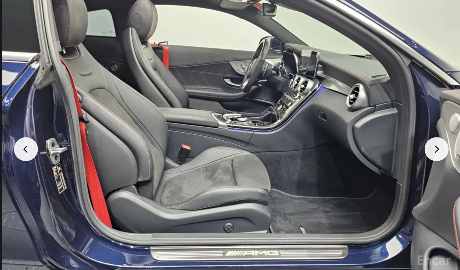 Mercedes-Benz C 43 AMG 4MATIC* COUPE* FACELIFT* BURMESTER* ХЕДЪП* , снимка 14 - Автомобили и джипове - 54019461