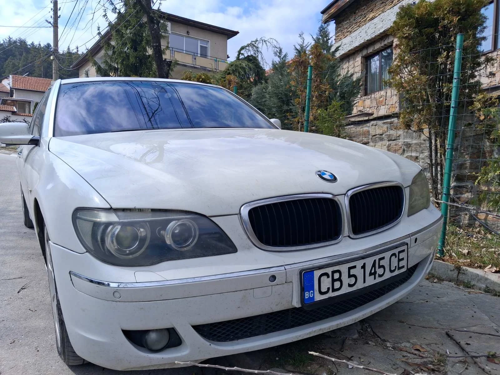 BMW 740 Bmw 740 LI, снимка 2 - Автомобили и джипове - 54031805