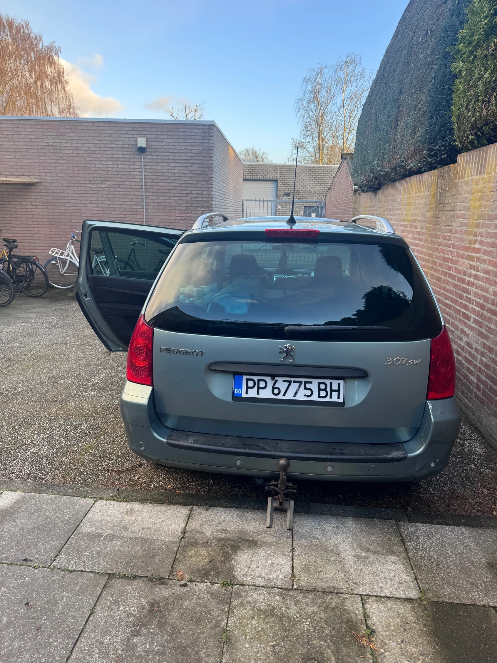 Peugeot 307, снимка 2 - Автомобили и джипове - 54240276