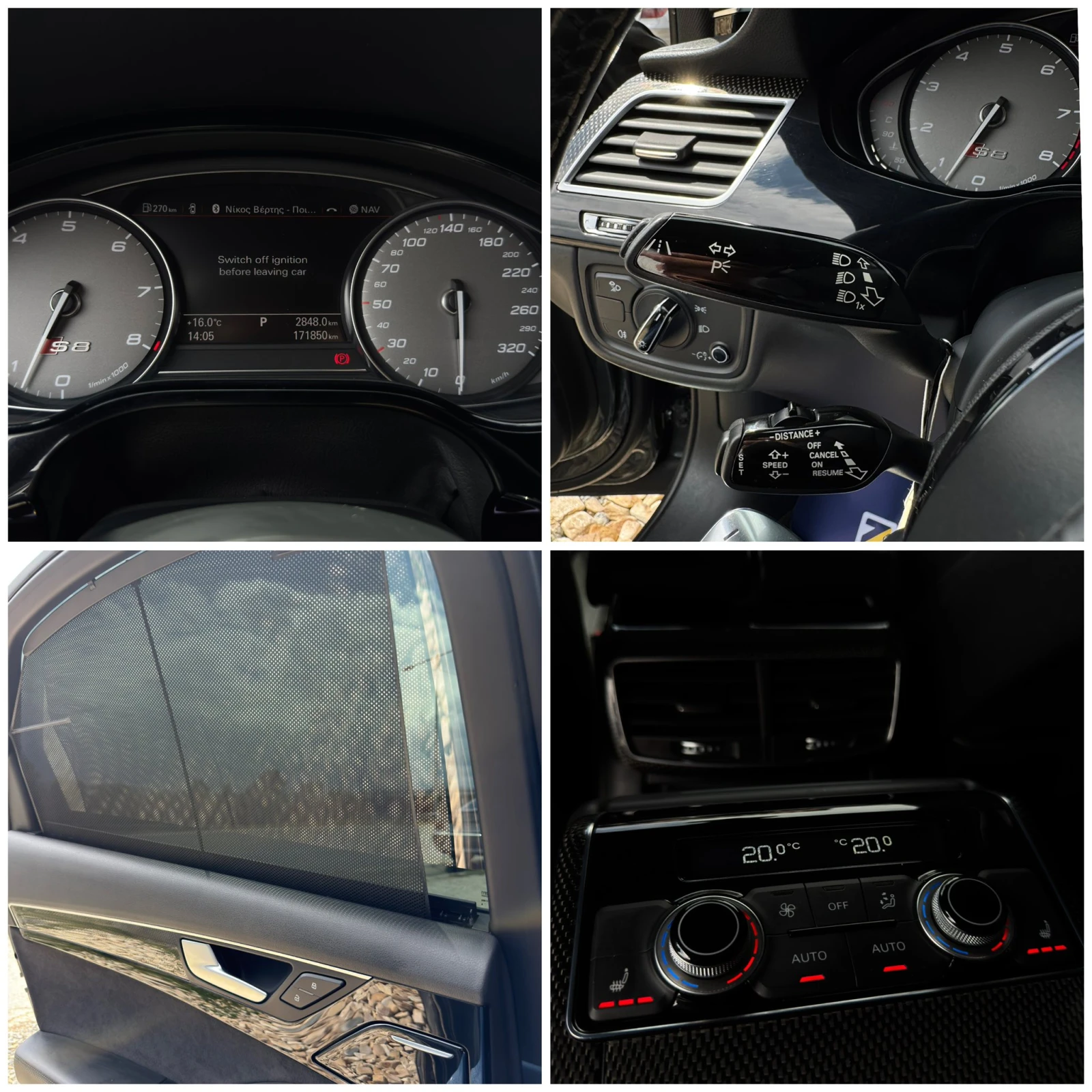 Audi S8 MATRIX/STAGE 2/700hp/CARBON PACK/ACC/ | Mobile.bg � ����������� 15