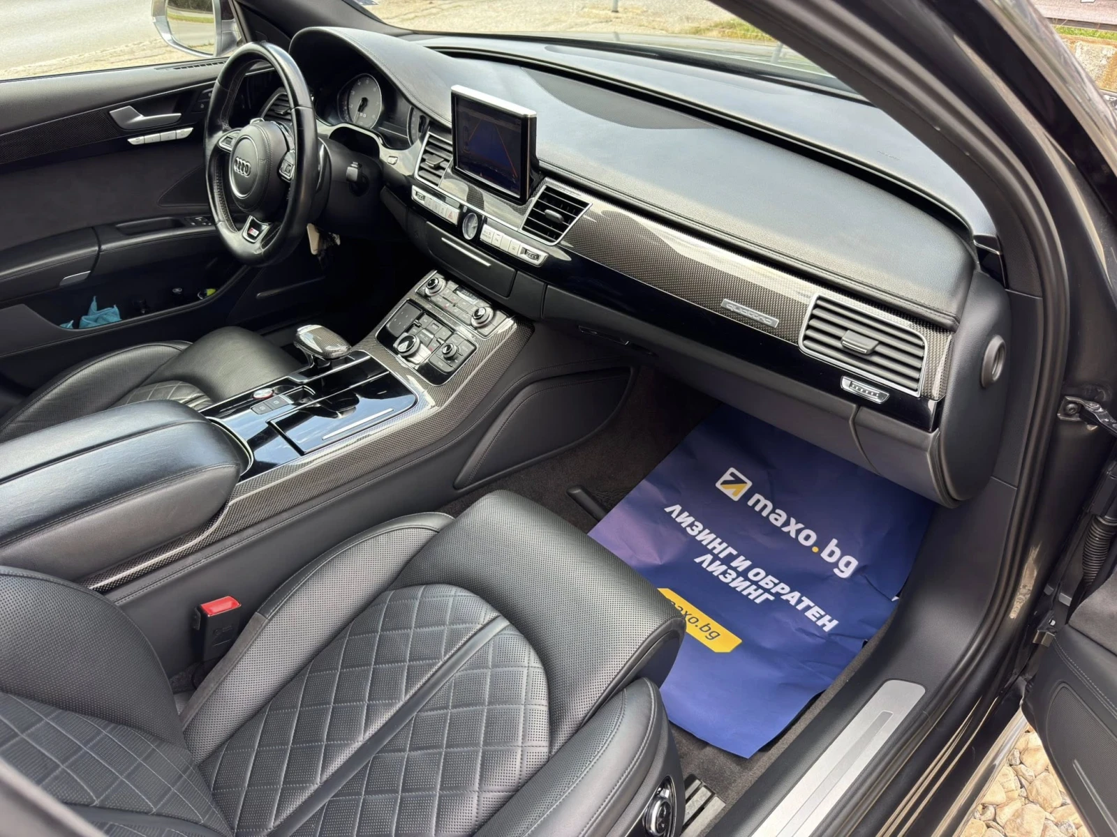 Audi S8 MATRIX/STAGE 2/700hp/CARBON PACK/ACC/ | Mobile.bg � ����������� 13