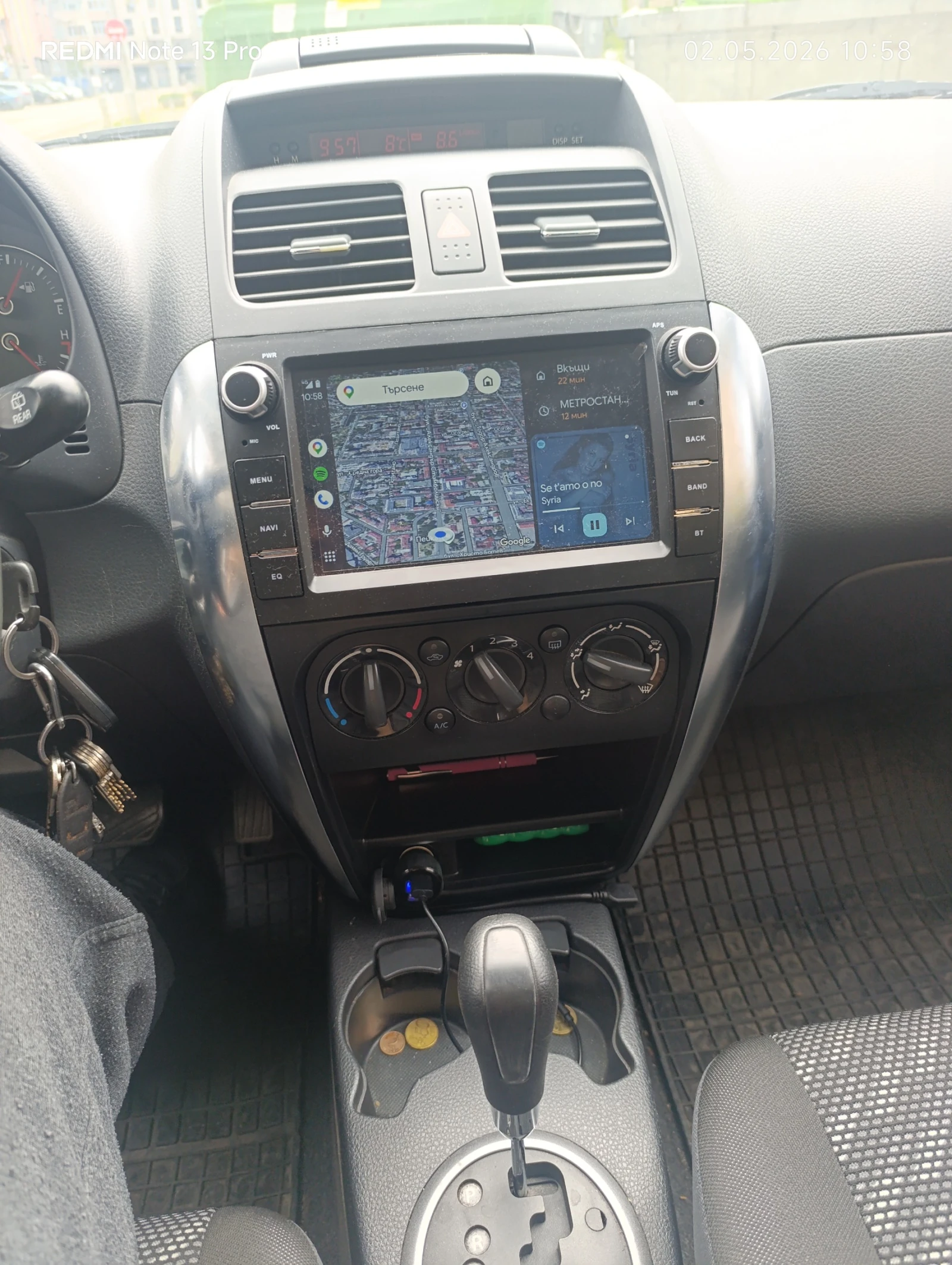 Suzuki SX4 Газ, снимка 5 - Автомобили и джипове - 54387111