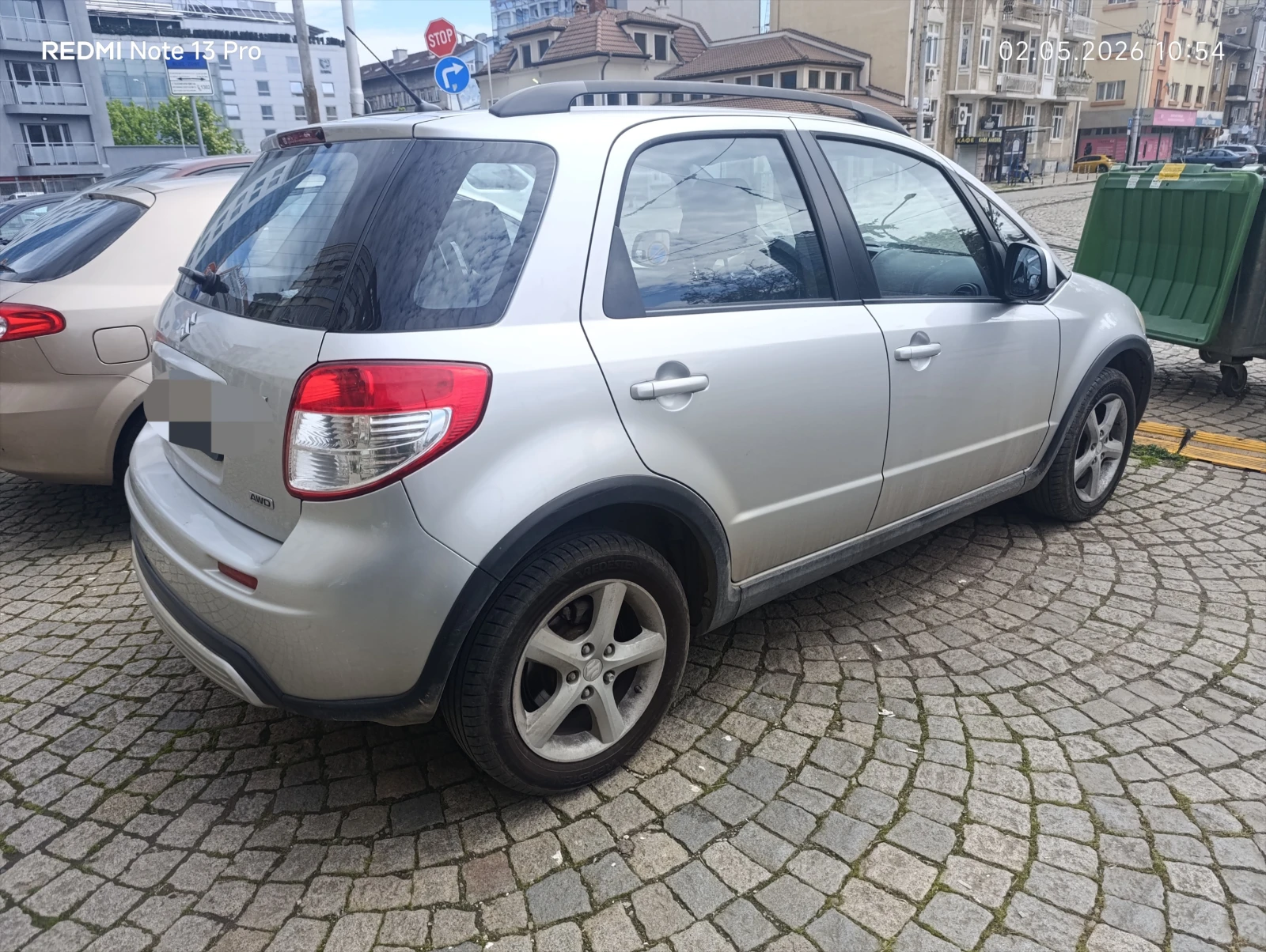 Suzuki SX4 Газ, снимка 2 - Автомобили и джипове - 54387111