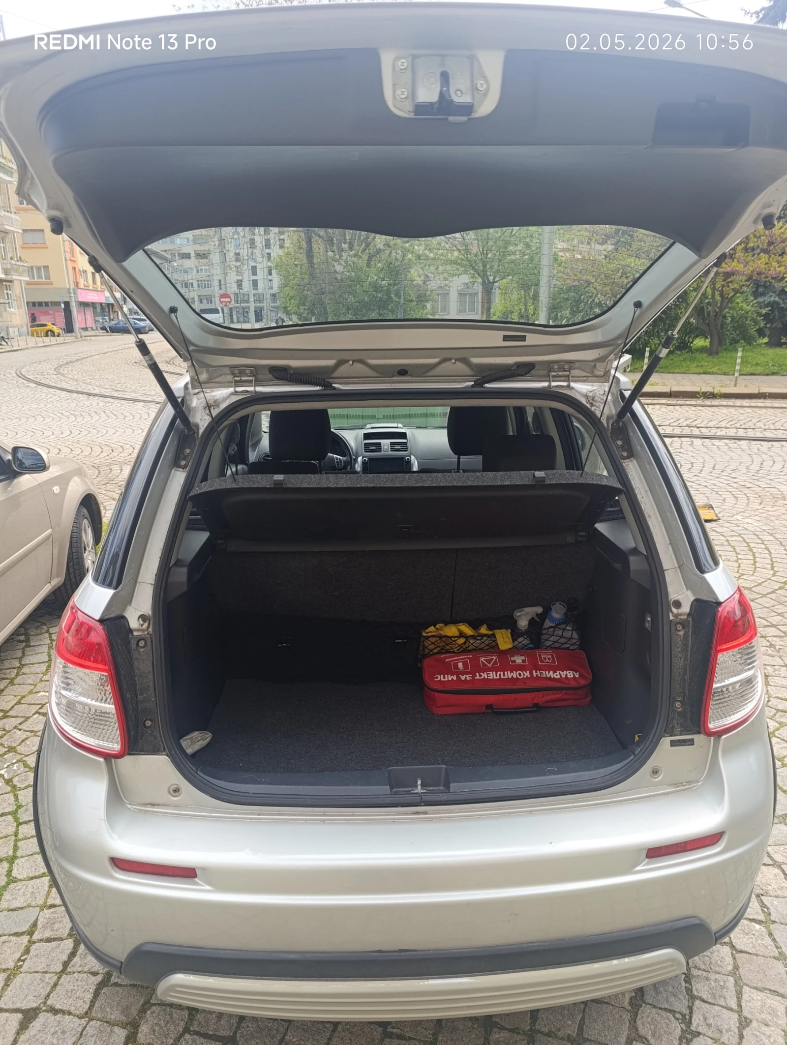 Suzuki SX4 Газ, снимка 9 - Автомобили и джипове - 54387111