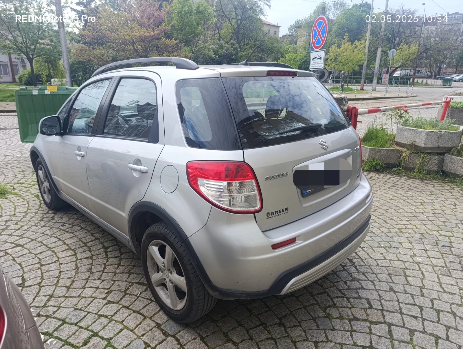 Suzuki SX4 Газ, снимка 3 - Автомобили и джипове - 54387111