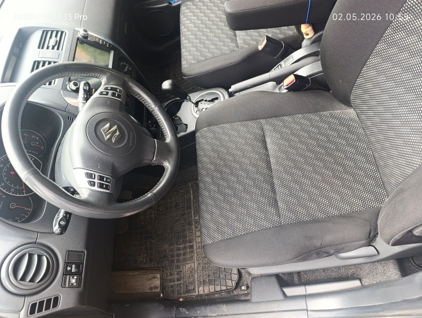 Suzuki SX4 Газ, снимка 12 - Автомобили и джипове - 54387111