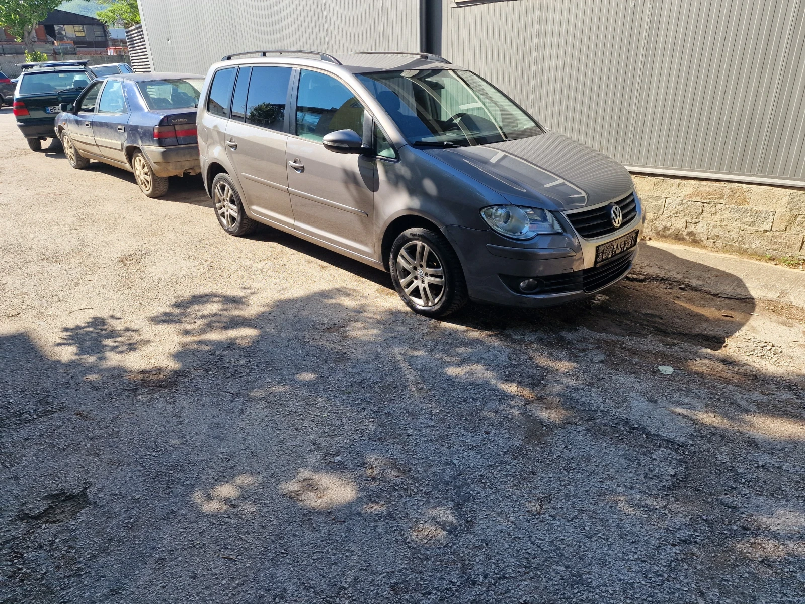 VW Touran 1.4tsi